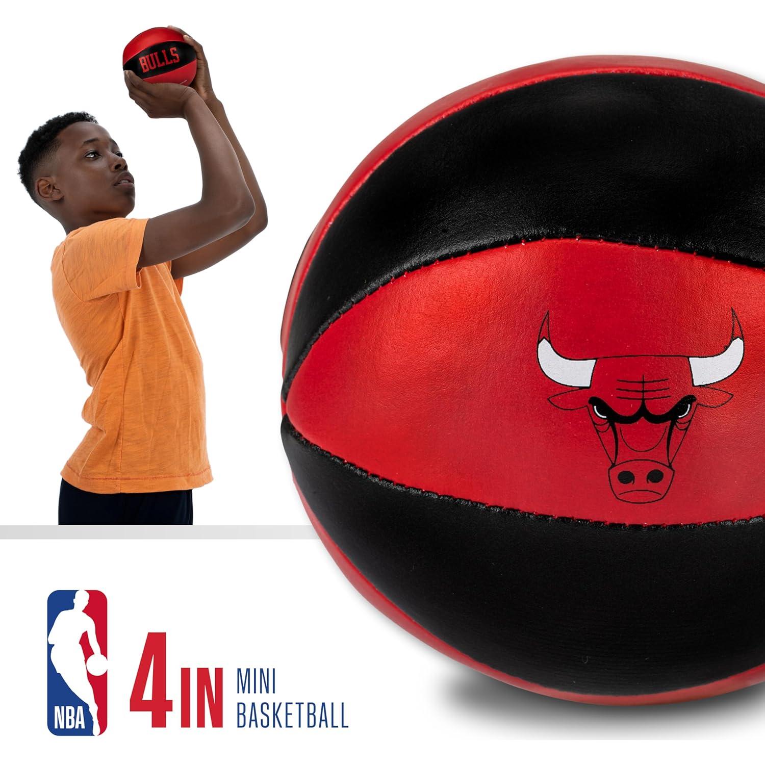 Balones de baloncesto mini Franklin Sports NBA - Paquete de 2