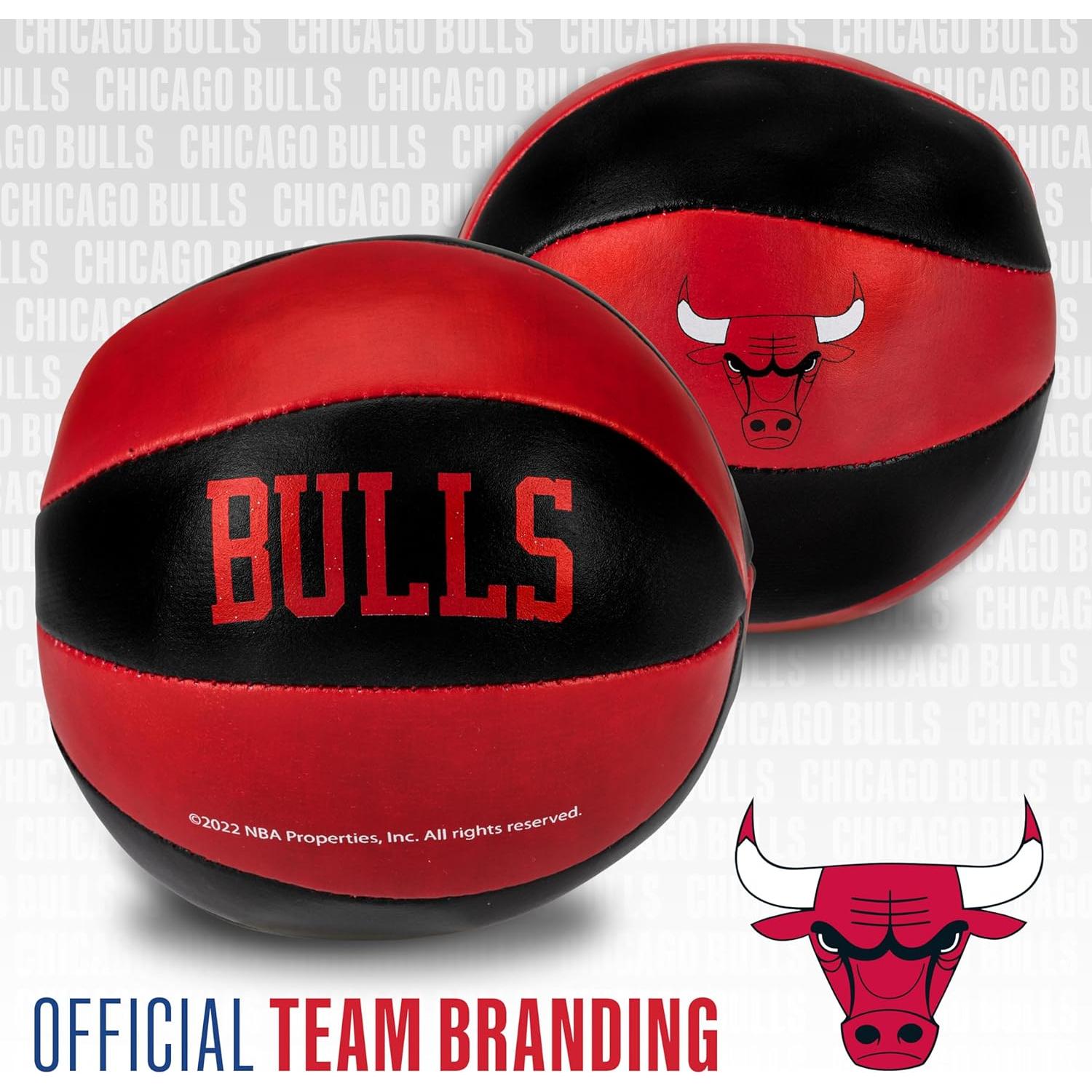 Balones de baloncesto mini Franklin Sports NBA - Paquete de 2