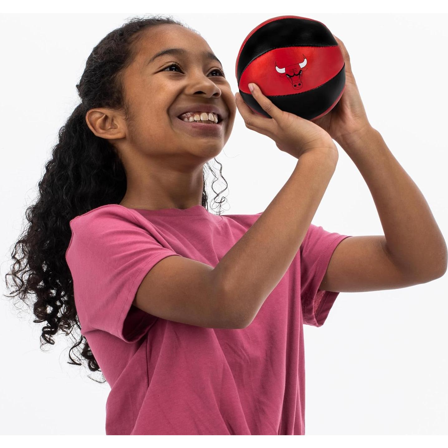 Balones de baloncesto mini Franklin Sports NBA - Paquete de 2