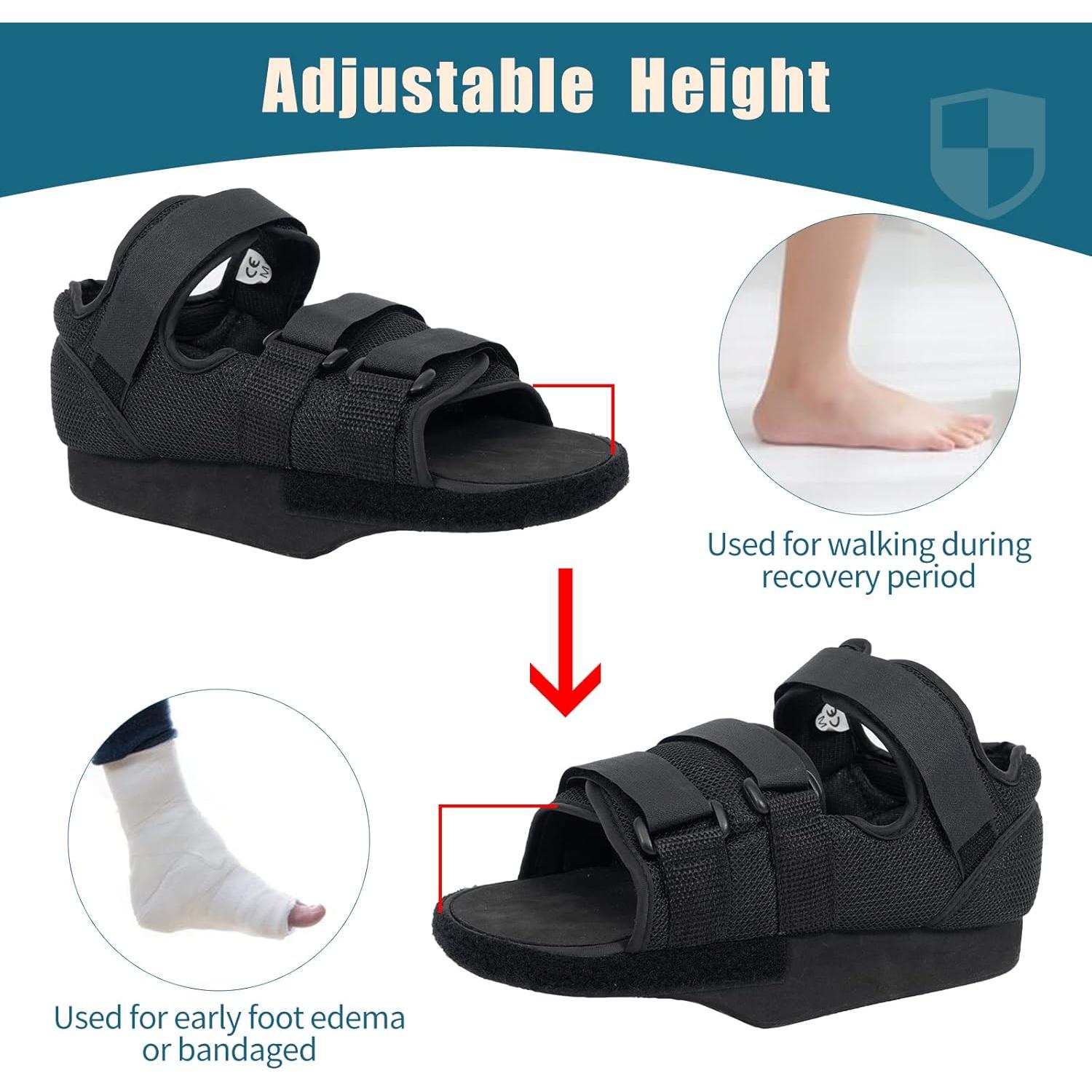 Zapato Médico Post-Operación GHORTHOUD Tamaño S Antideslizante