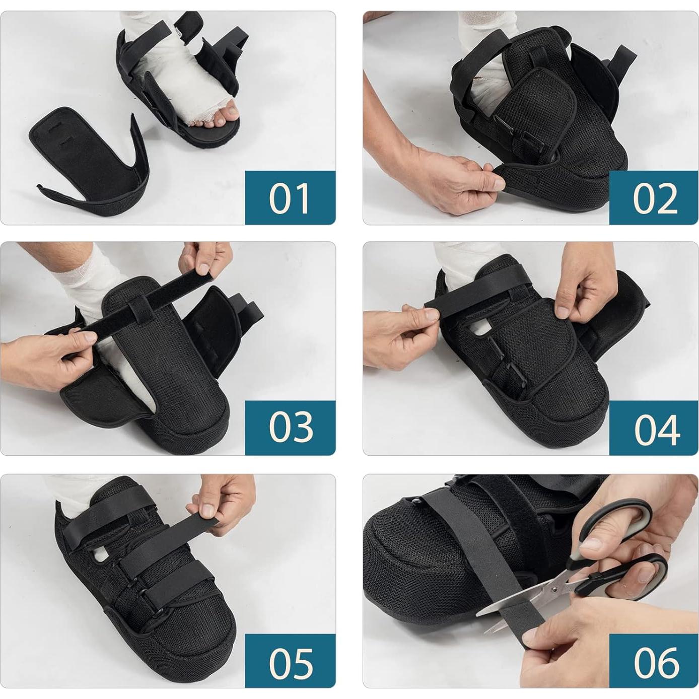 Zapato Médico Post-Operación GHORTHOUD Tamaño S Antideslizante