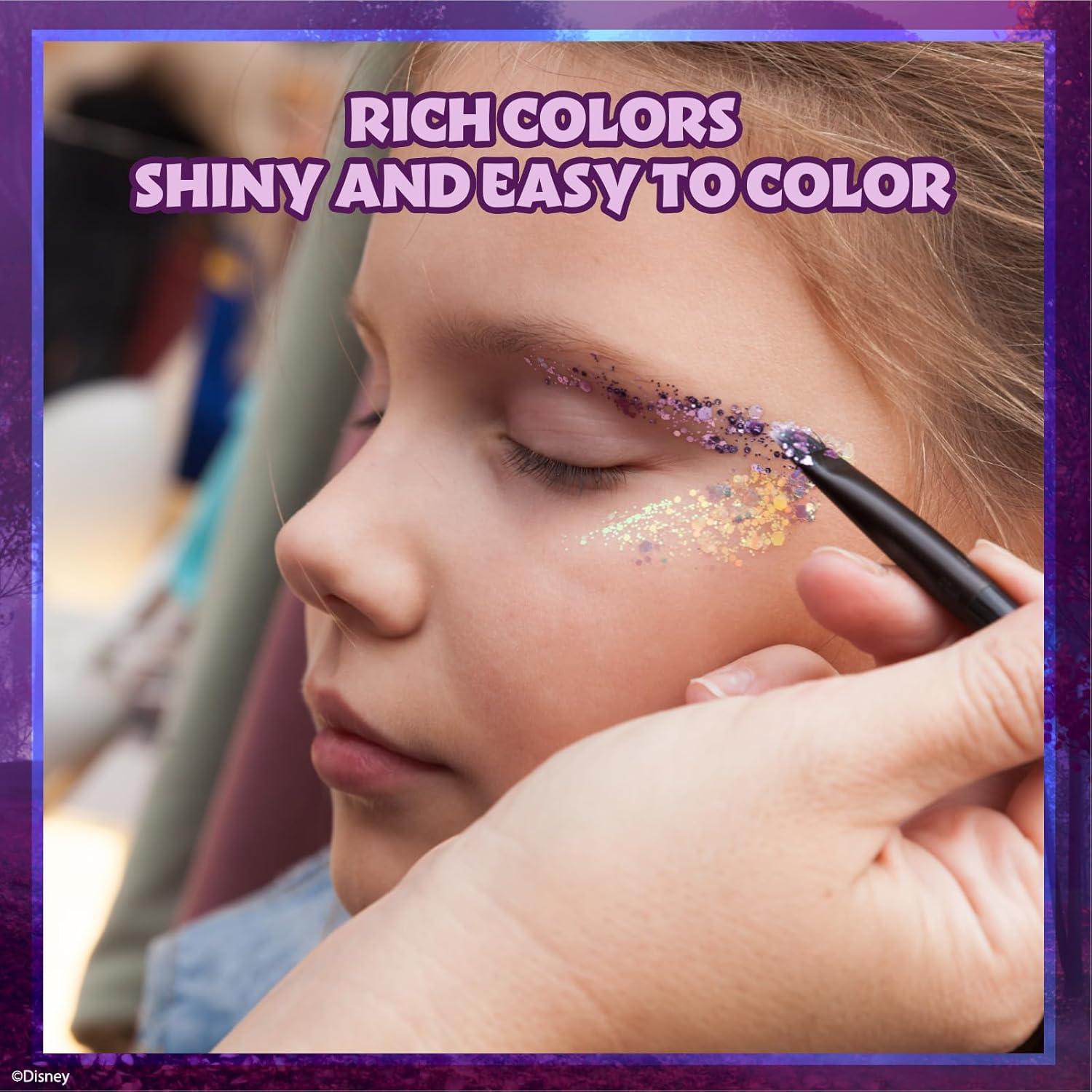 Conjunto de Cosméticos Disney Frozen Townley Girl - 14 Labiales, 4 Rubores, 8 Sombras