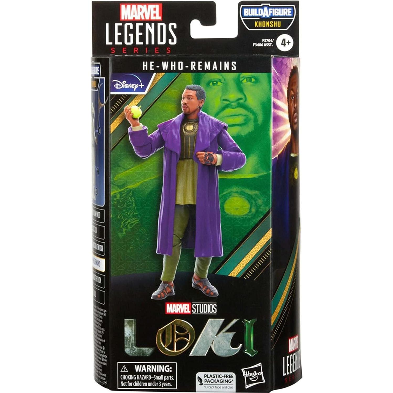 Figura de Acción He-Who-Remains Marvel Legends 15.24 cm