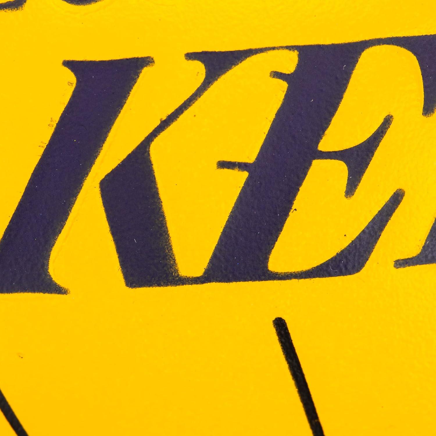 Balón de espuma mini NBA Franklin Sports Los Angeles Lakers