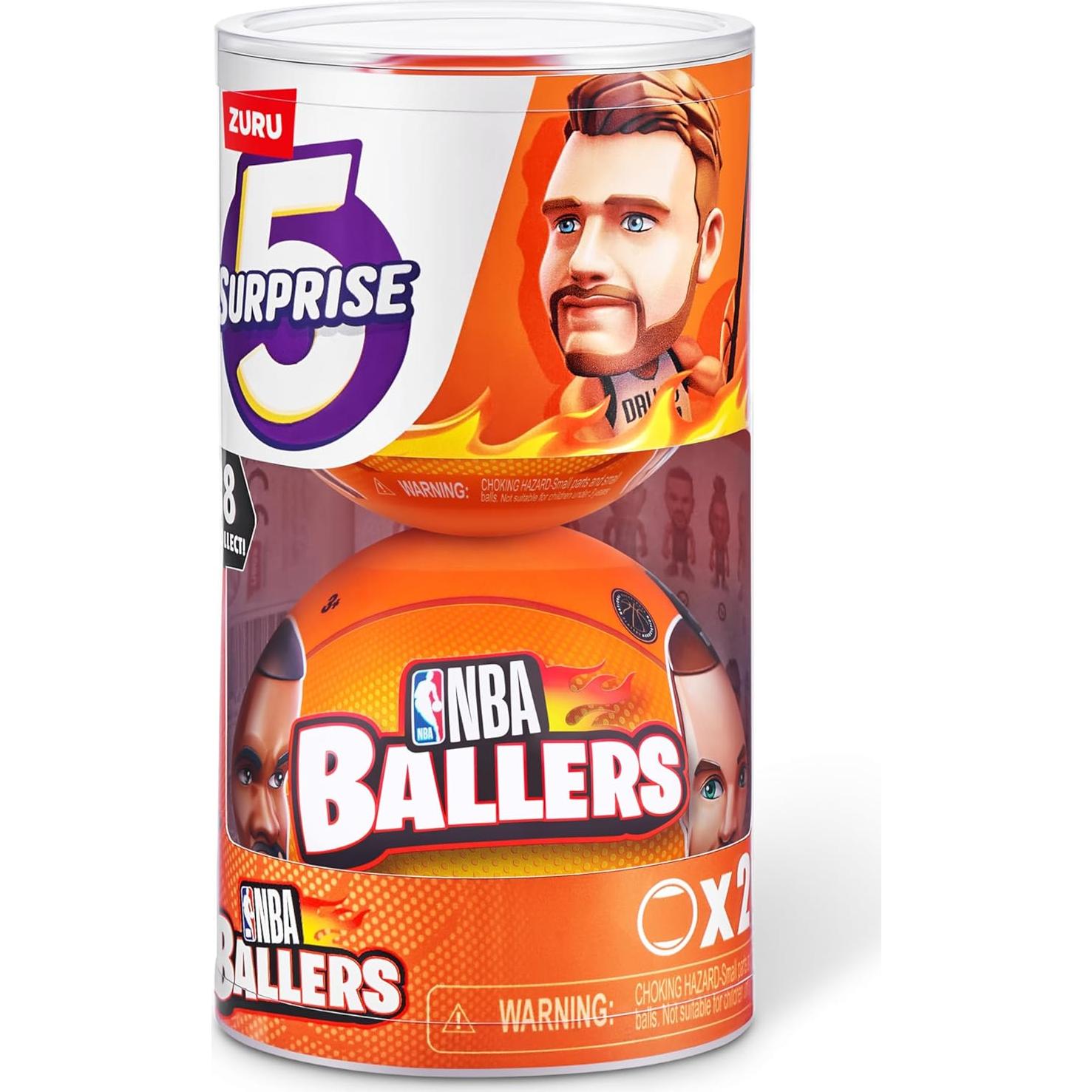 5 Sorpresa NBA Ballers ZURU Serie 1 Juguete Coleccionable