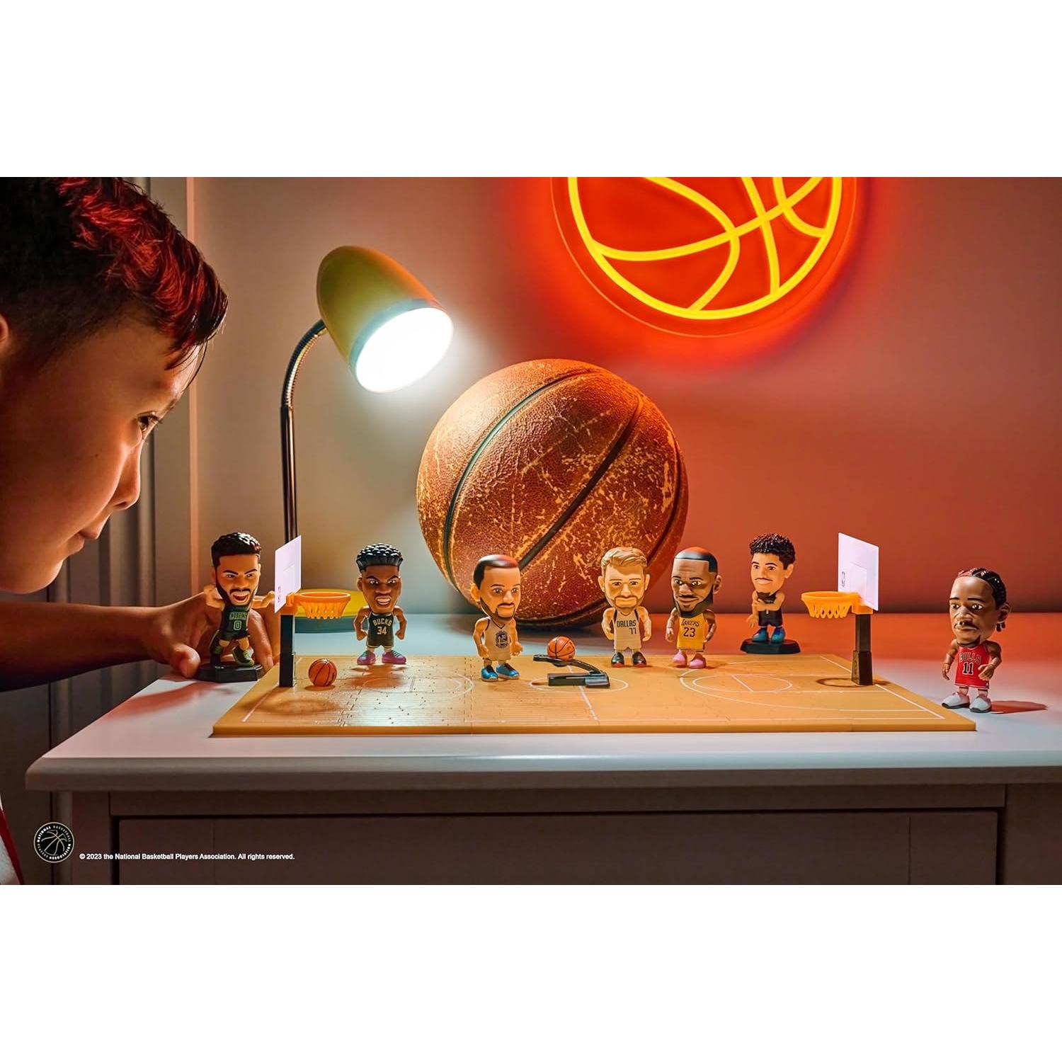 5 Sorpresa NBA Ballers ZURU Serie 1 Juguete Coleccionable