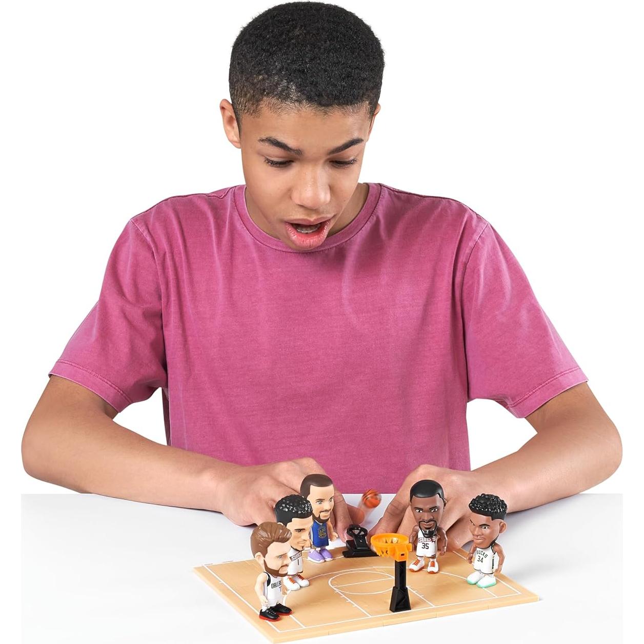 5 Sorpresa NBA Ballers ZURU Serie 1 Juguete Coleccionable