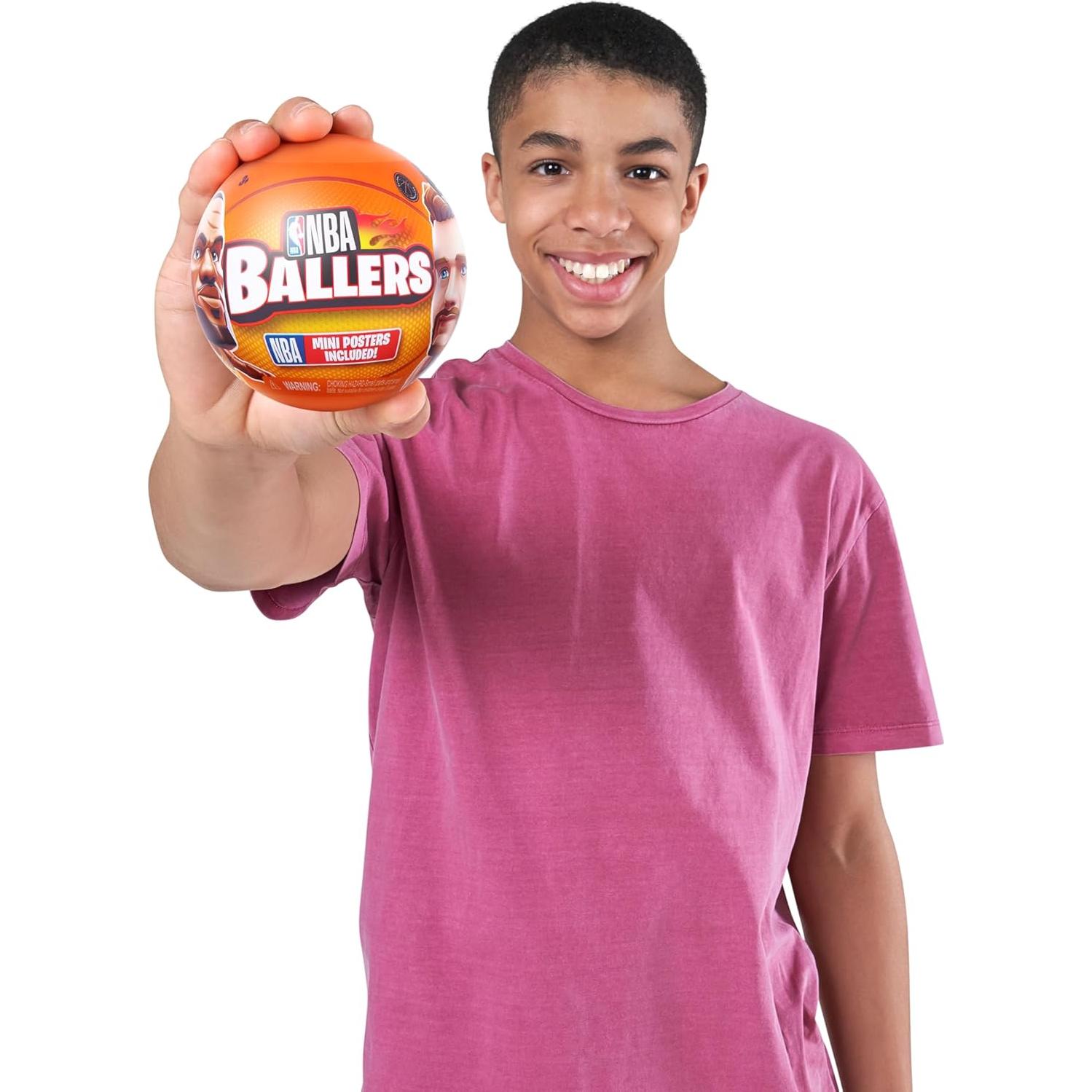 5 Sorpresa NBA Ballers ZURU Serie 1 Juguete Coleccionable