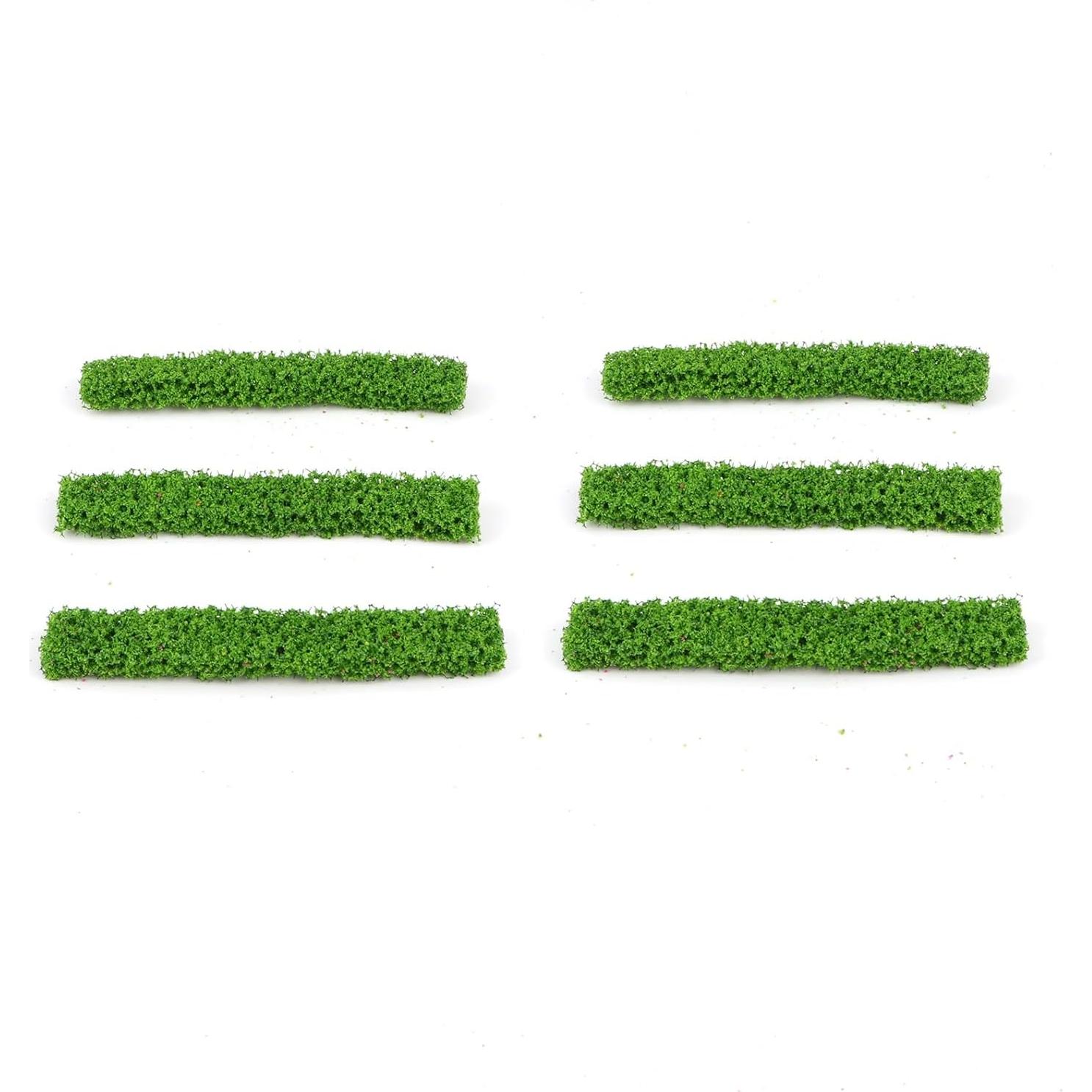 Miniatura Arbustos de Cama de Flores 6PCS Cutemini Verde