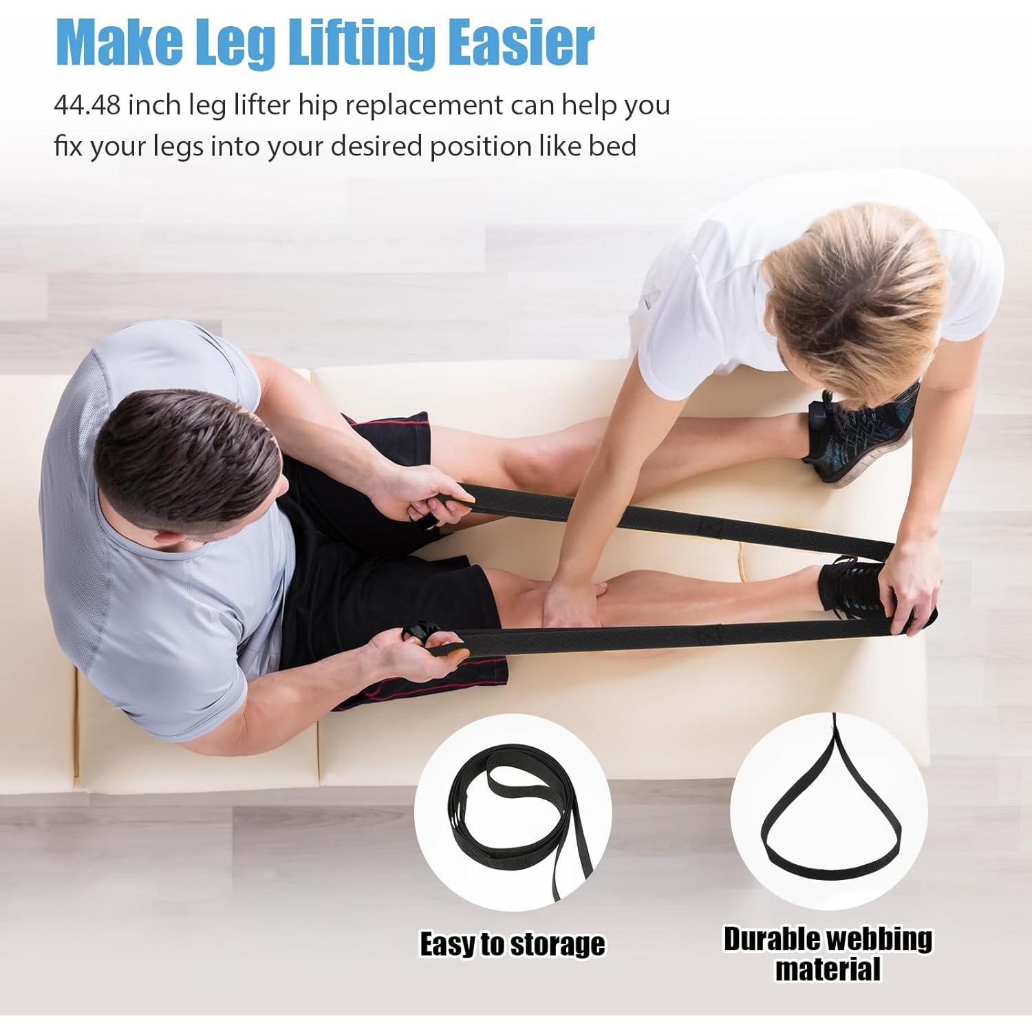 Kit de Cadera Domensi 6 Pcs con Asistente de Pierna Azul