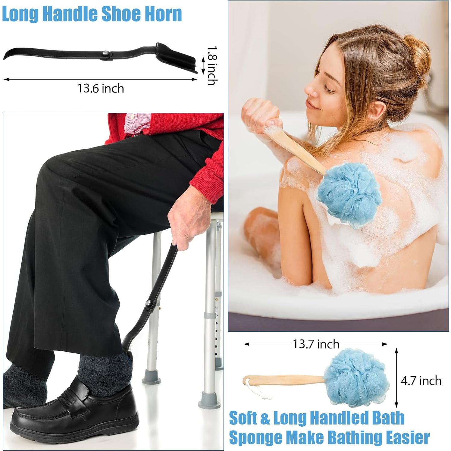 Kit de Cadera Domensi 6 Pcs con Asistente de Pierna Azul