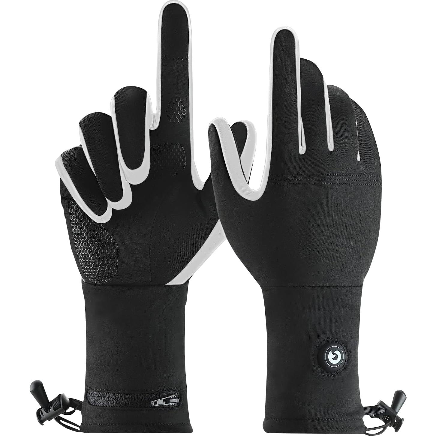 Forros de Guantes Calentados HyphessAda HT01-Blue Unisex