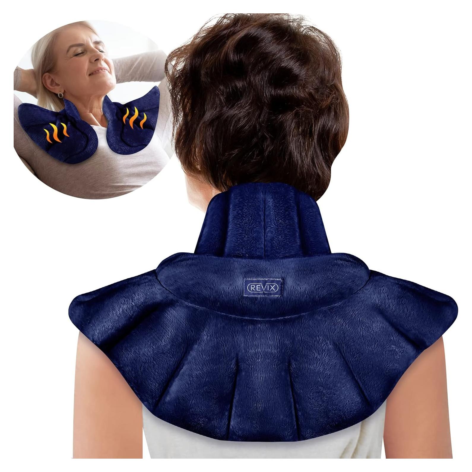 Almohadilla Térmica REVIX para Cuello y Hombros con Aromaterapia
