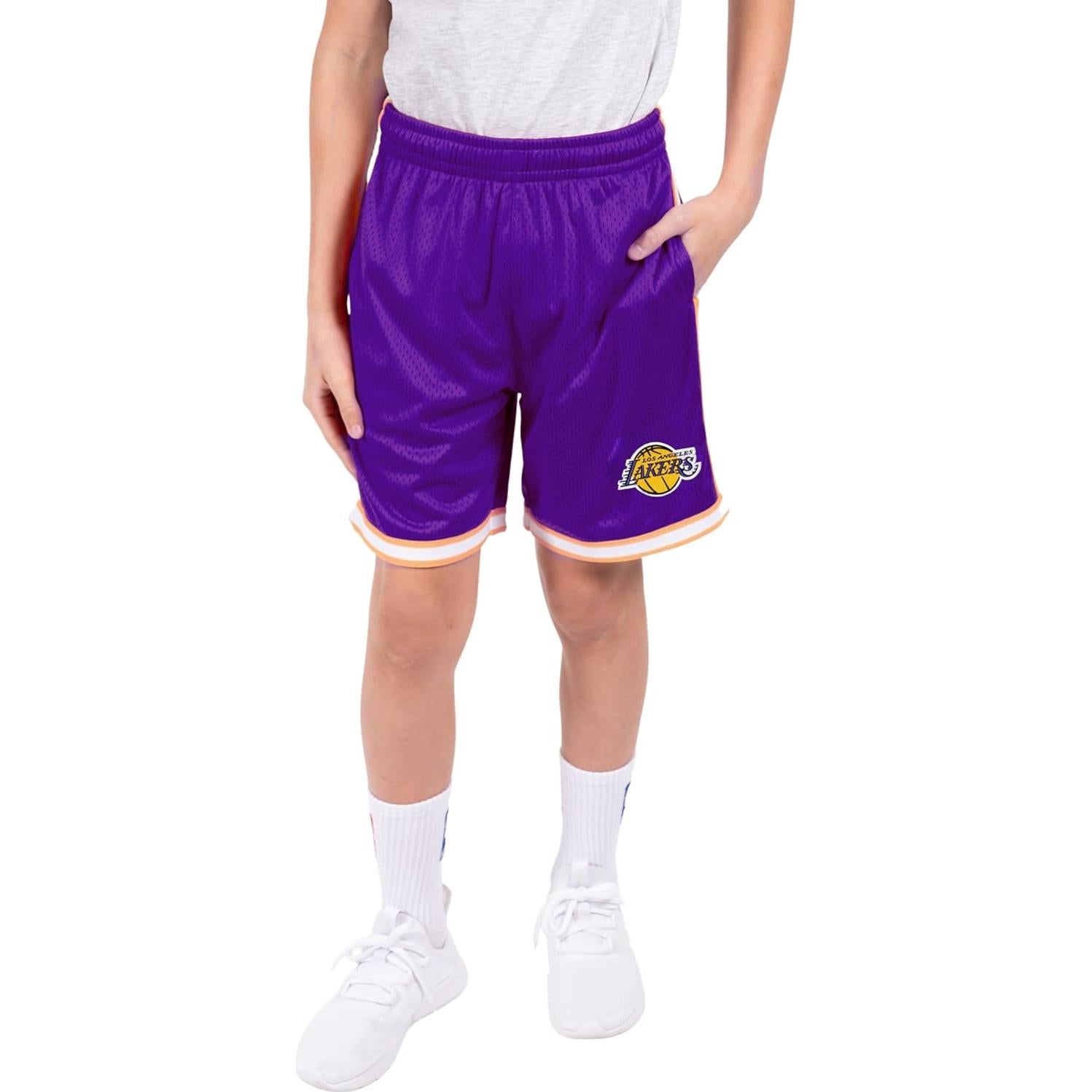 Pantalones Cortos de Baloncesto Ultra Game NBA Niños 10-12