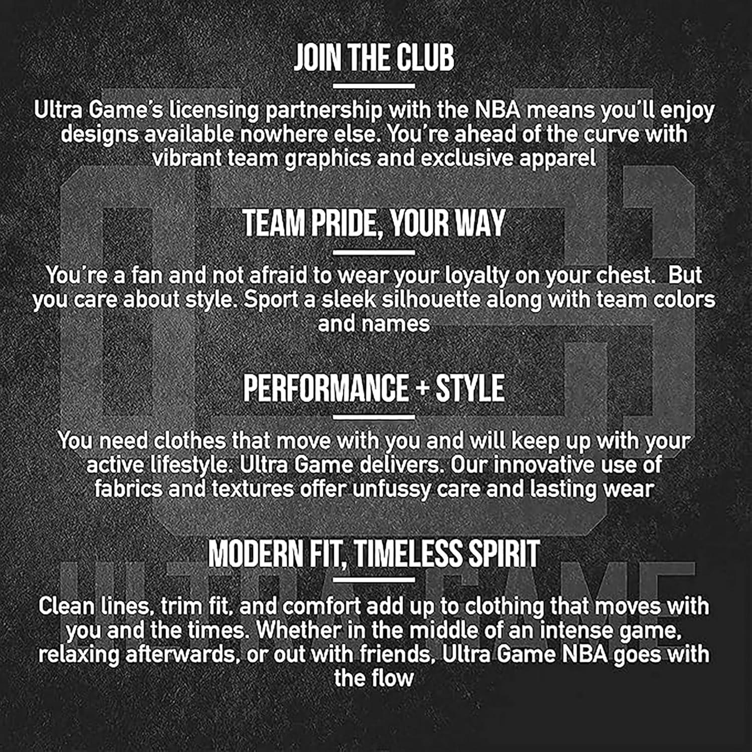 Pantalones Cortos de Baloncesto Ultra Game NBA Niños 10-12