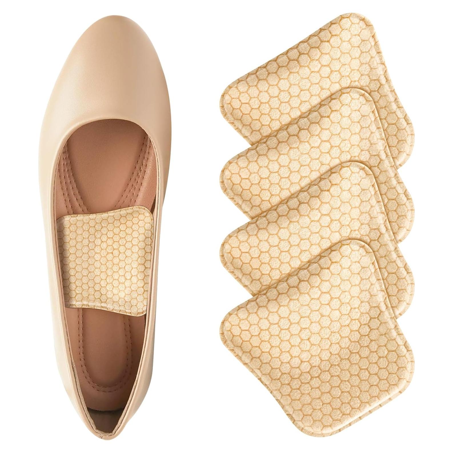 Inserts de Soporte Arqueado ZAIWOO para Pies Planos - Beige Bajo