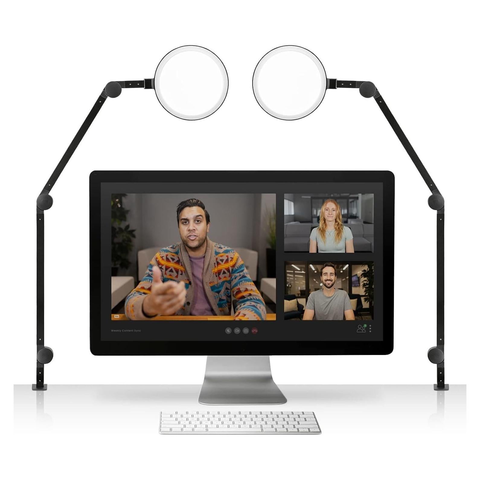 Lámpara de Escritorio LED Lume Cube Edge 2.0 Dimmable USB