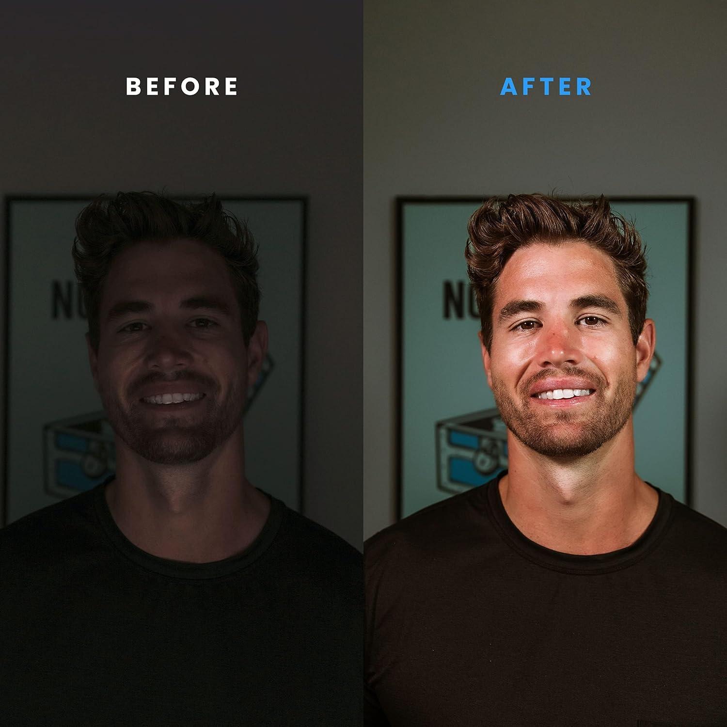 Lámpara de Escritorio LED Lume Cube Edge 2.0 Dimmable USB