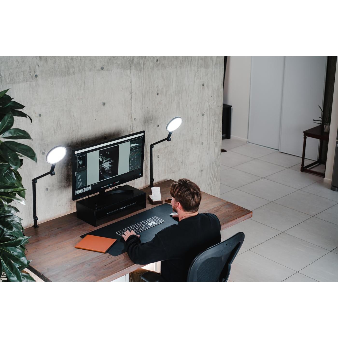 Lámpara de Escritorio LED Lume Cube Edge 2.0 Dimmable USB