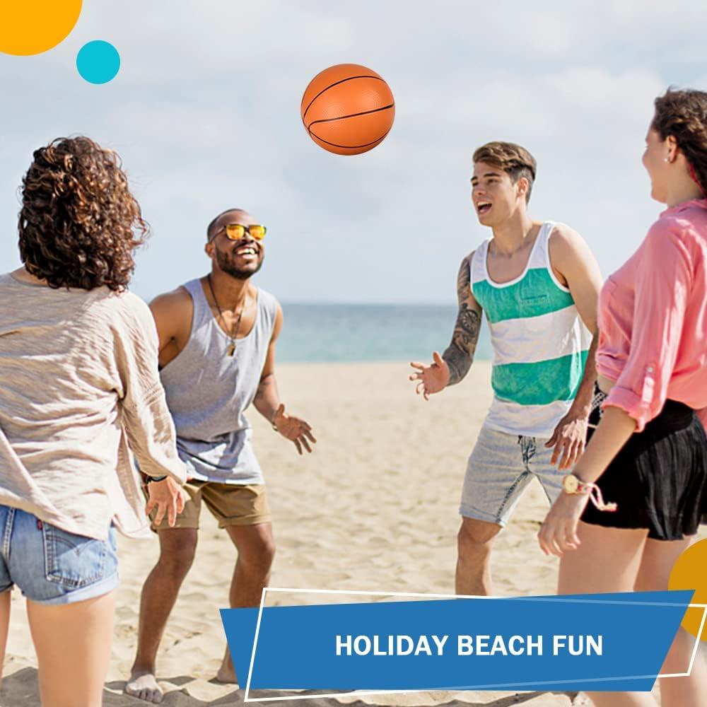 Balones de Baloncesto Mini Dilabnba Naranja 15 cm 6 Piezas