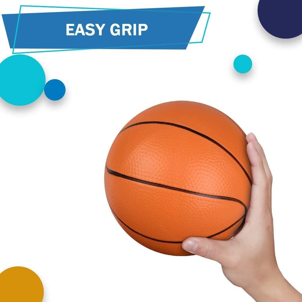 Balones de Baloncesto Mini Dilabnba Naranja 15 cm 6 Piezas