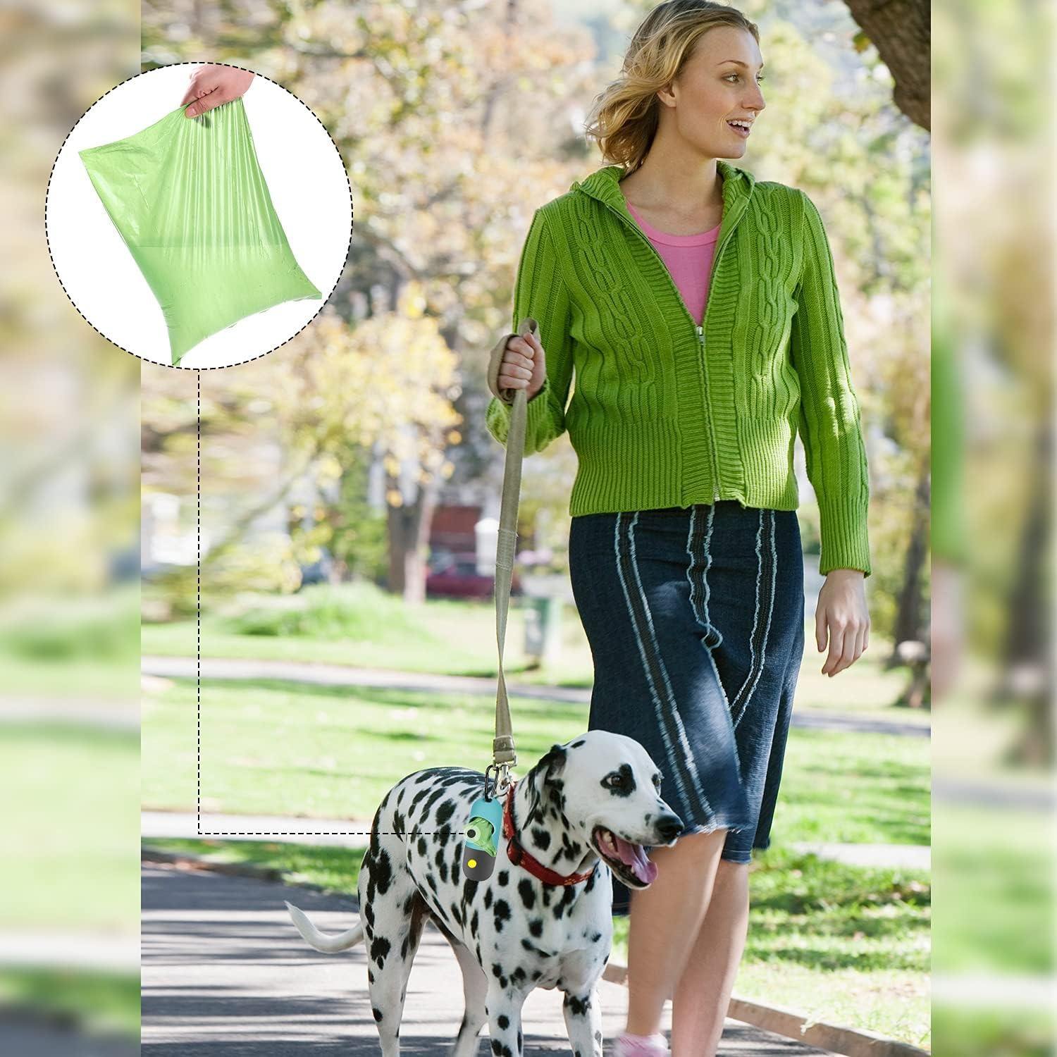 Dispensador de bolsas para excremento de perro Eliamo con LED