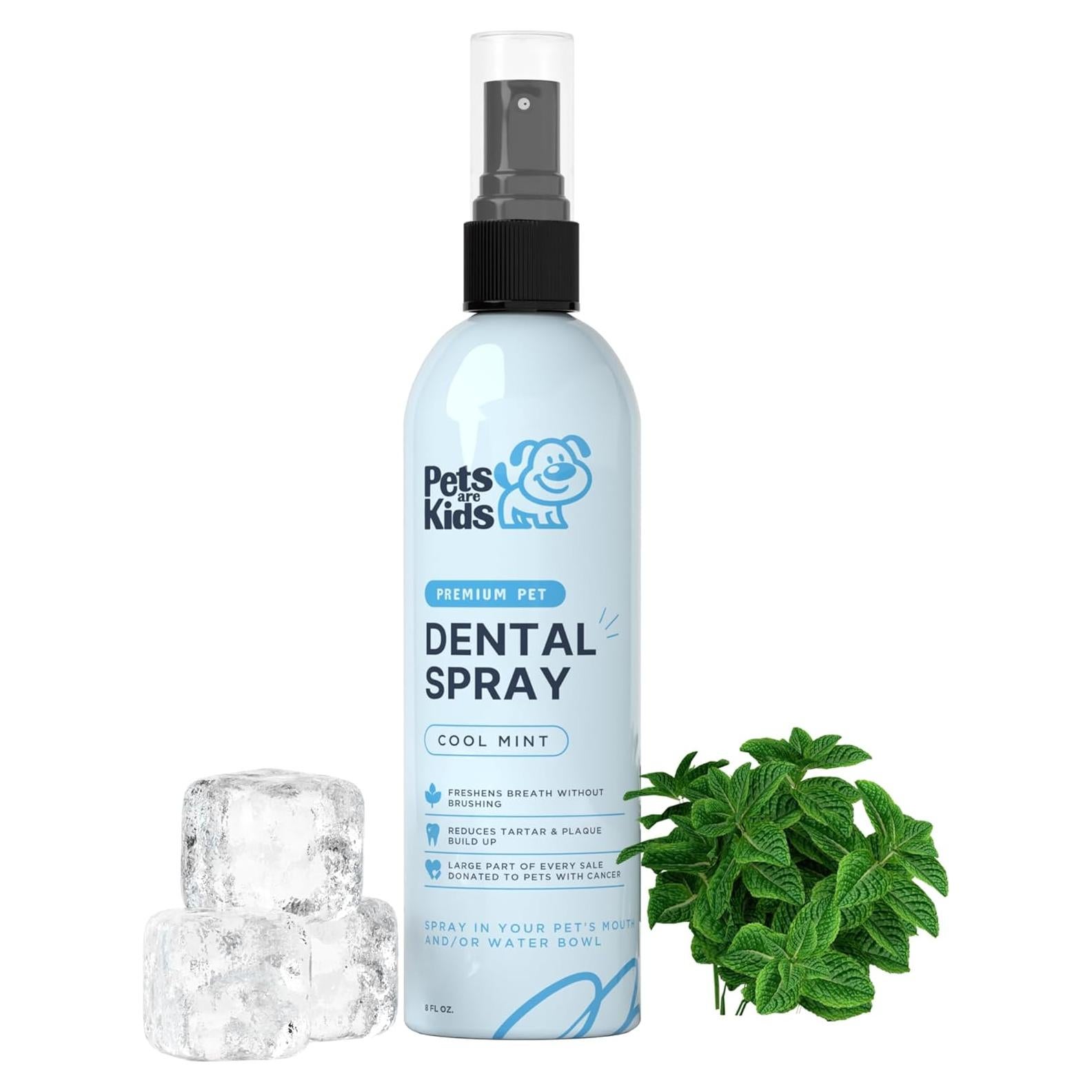 Spray Dental para Perros Pets Are Kids 236ml - Aliento Fresco y Cuidado Oral