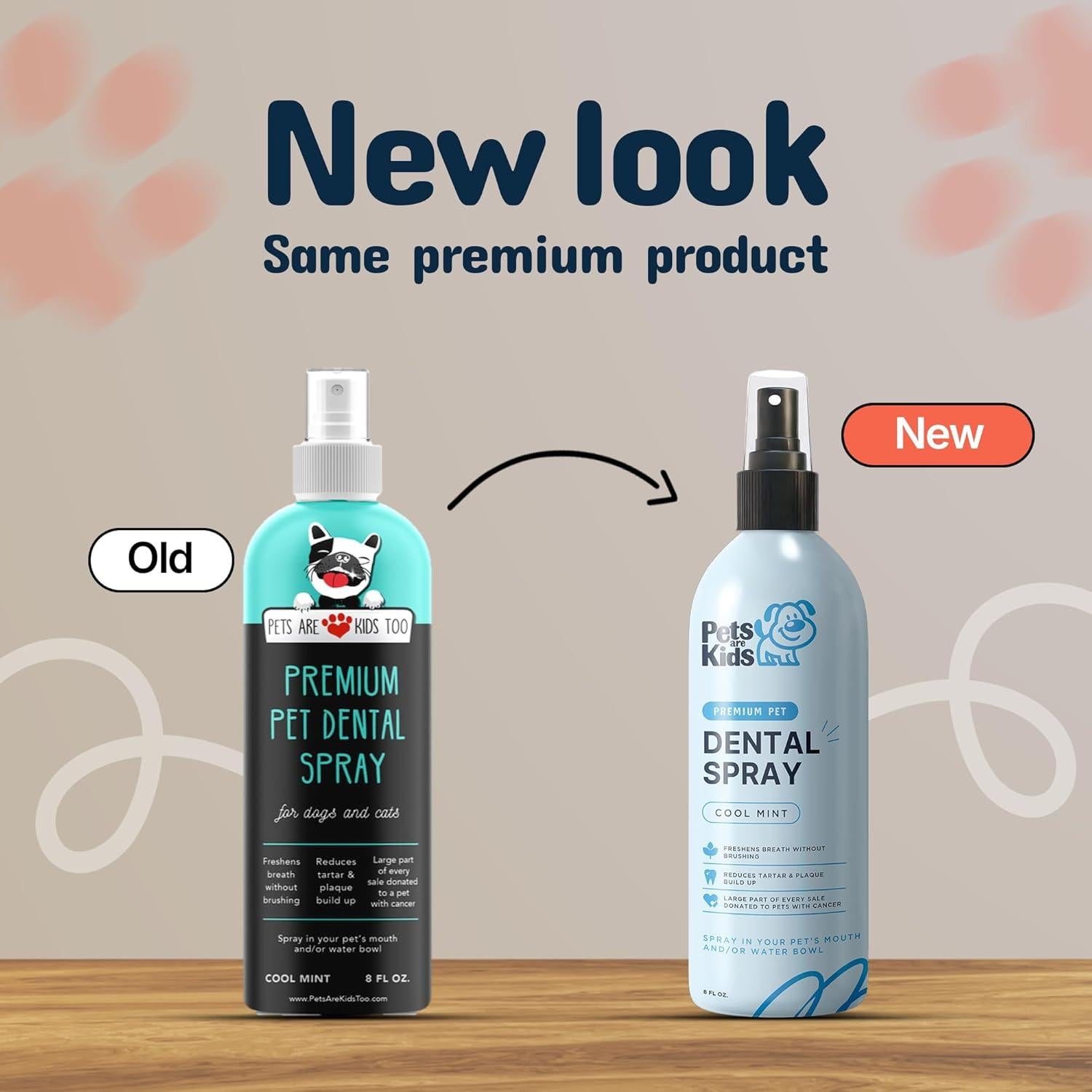 Spray Dental para Perros Pets Are Kids 236ml - Aliento Fresco y Cuidado Oral