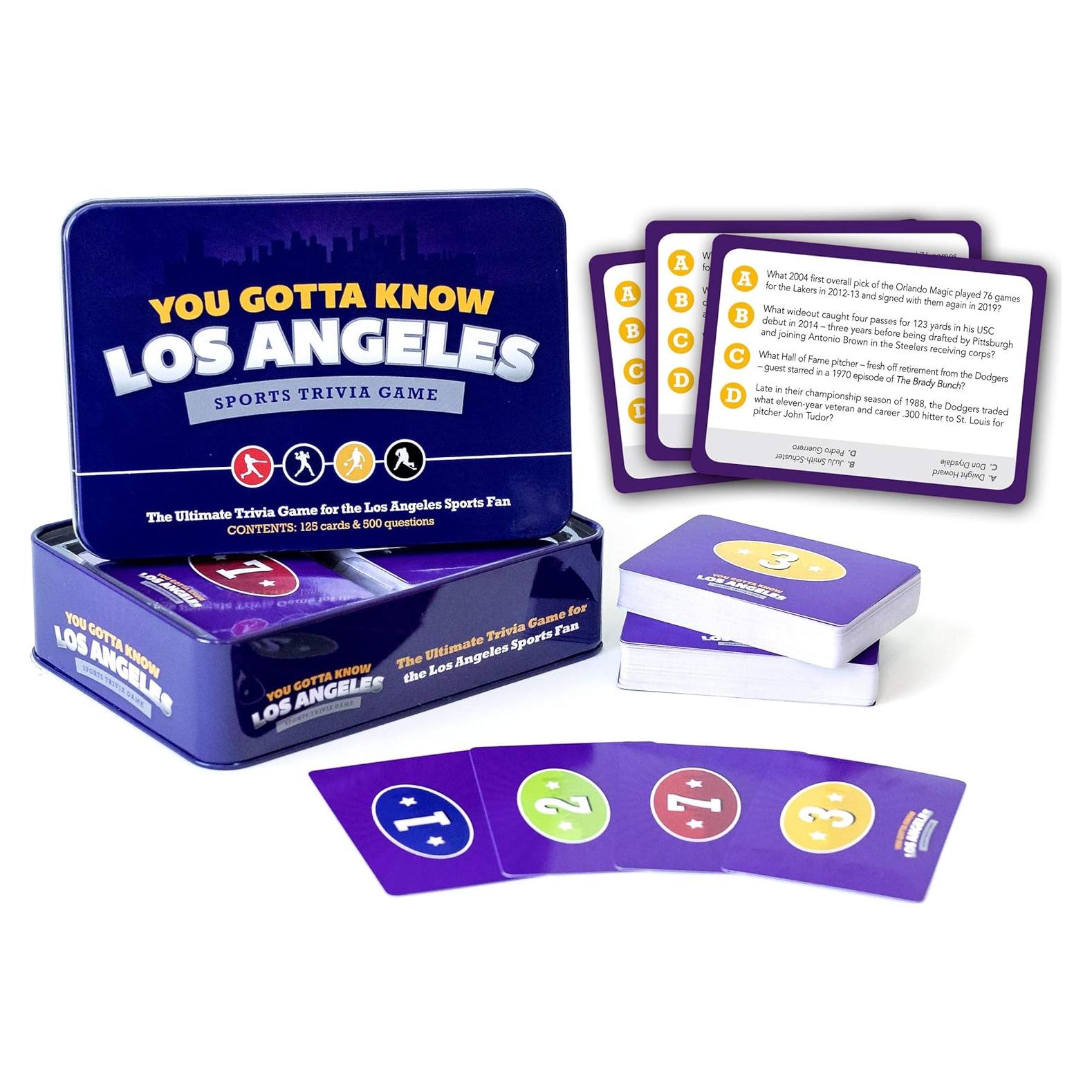 Juego de Trivia Deportiva Los Ángeles - AppSetGo 500 Preguntas