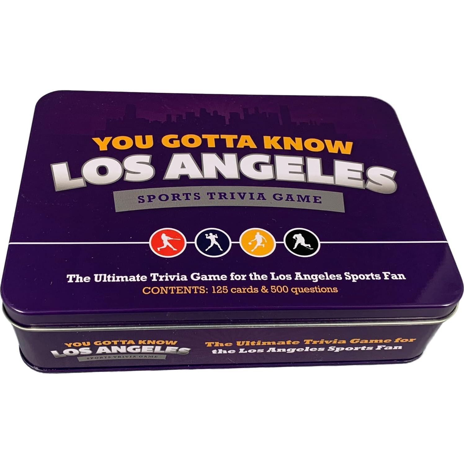 Juego de Trivia Deportiva Los Ángeles - AppSetGo 500 Preguntas