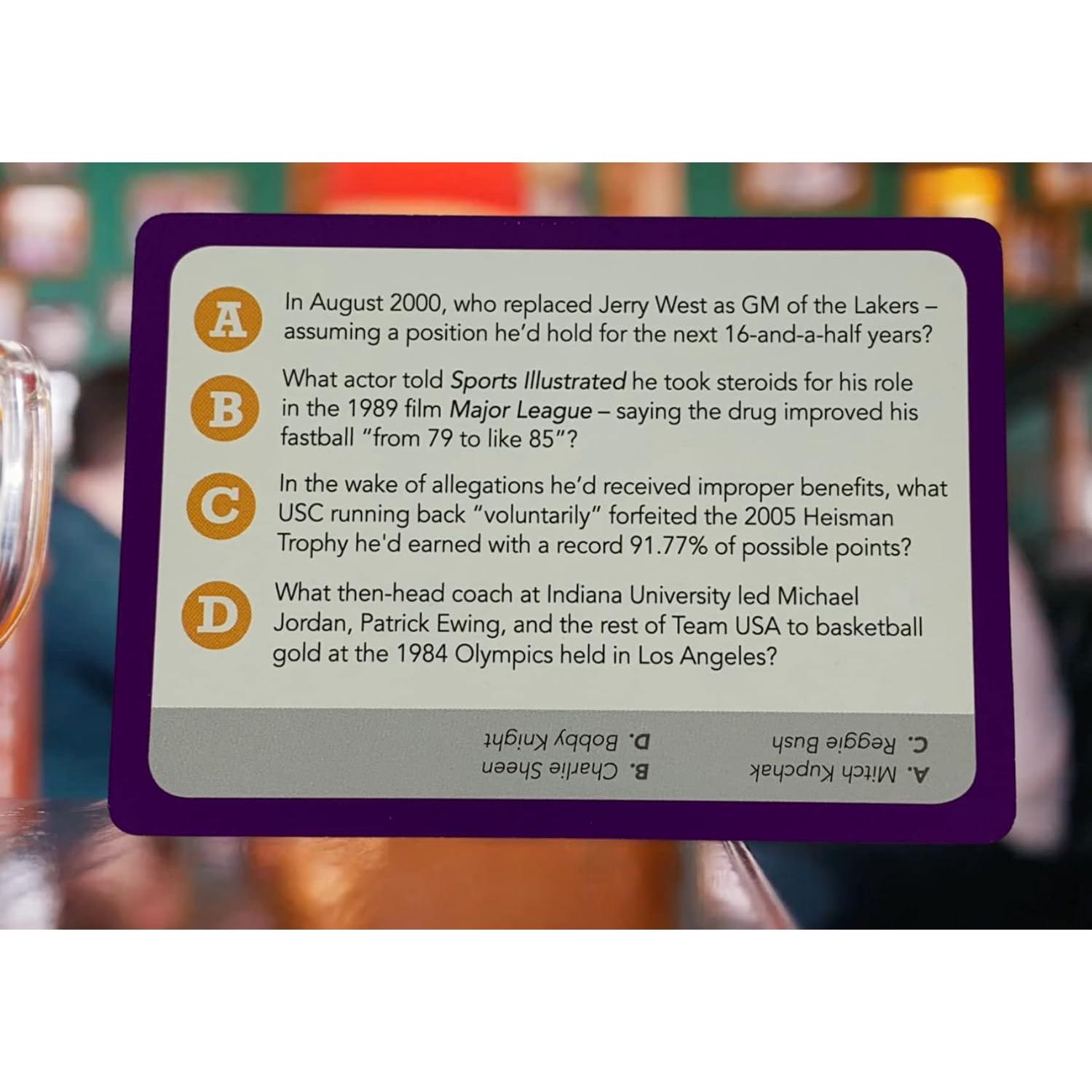 Juego de Trivia Deportiva Los Ángeles - AppSetGo 500 Preguntas