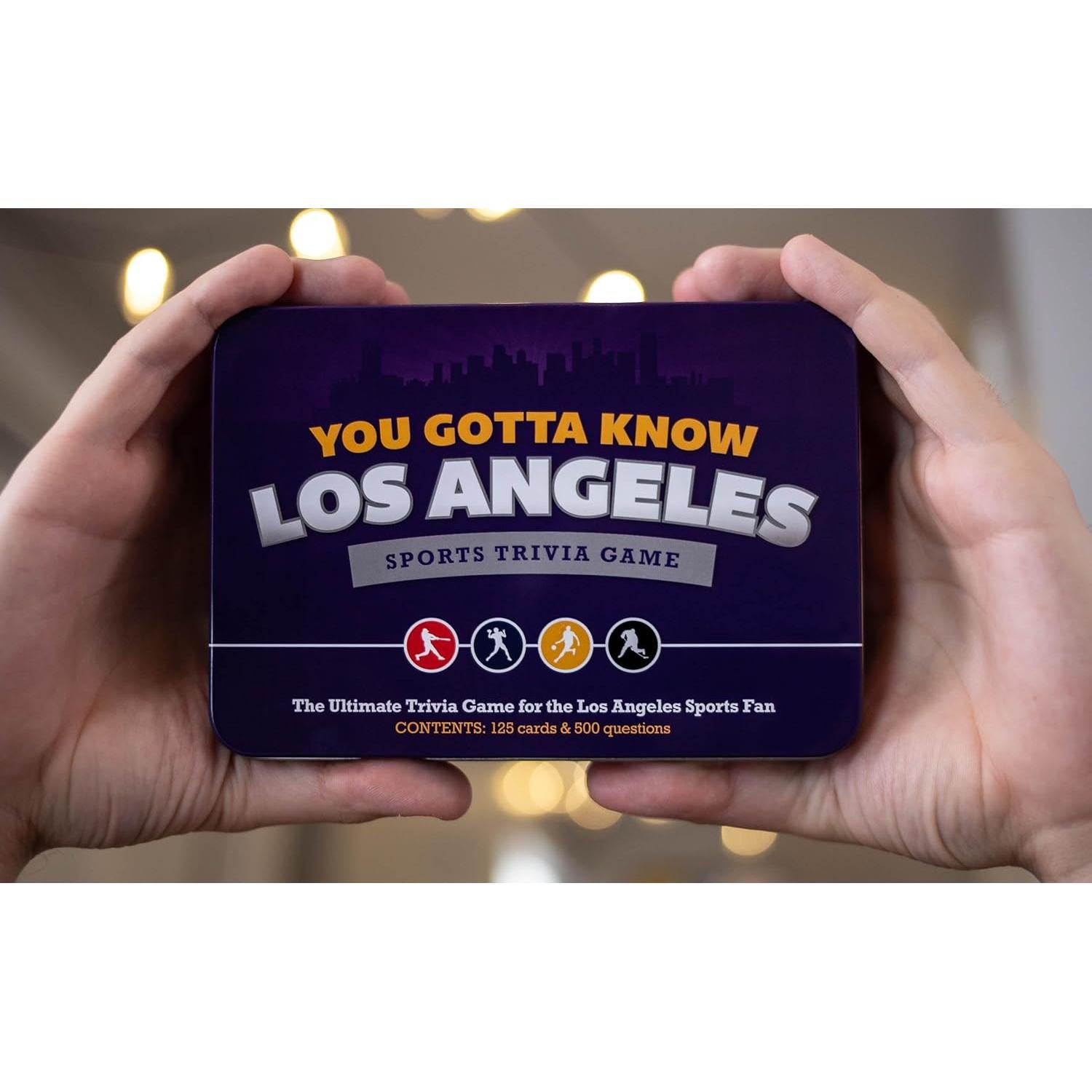 Juego de Trivia Deportiva Los Ángeles - AppSetGo 500 Preguntas