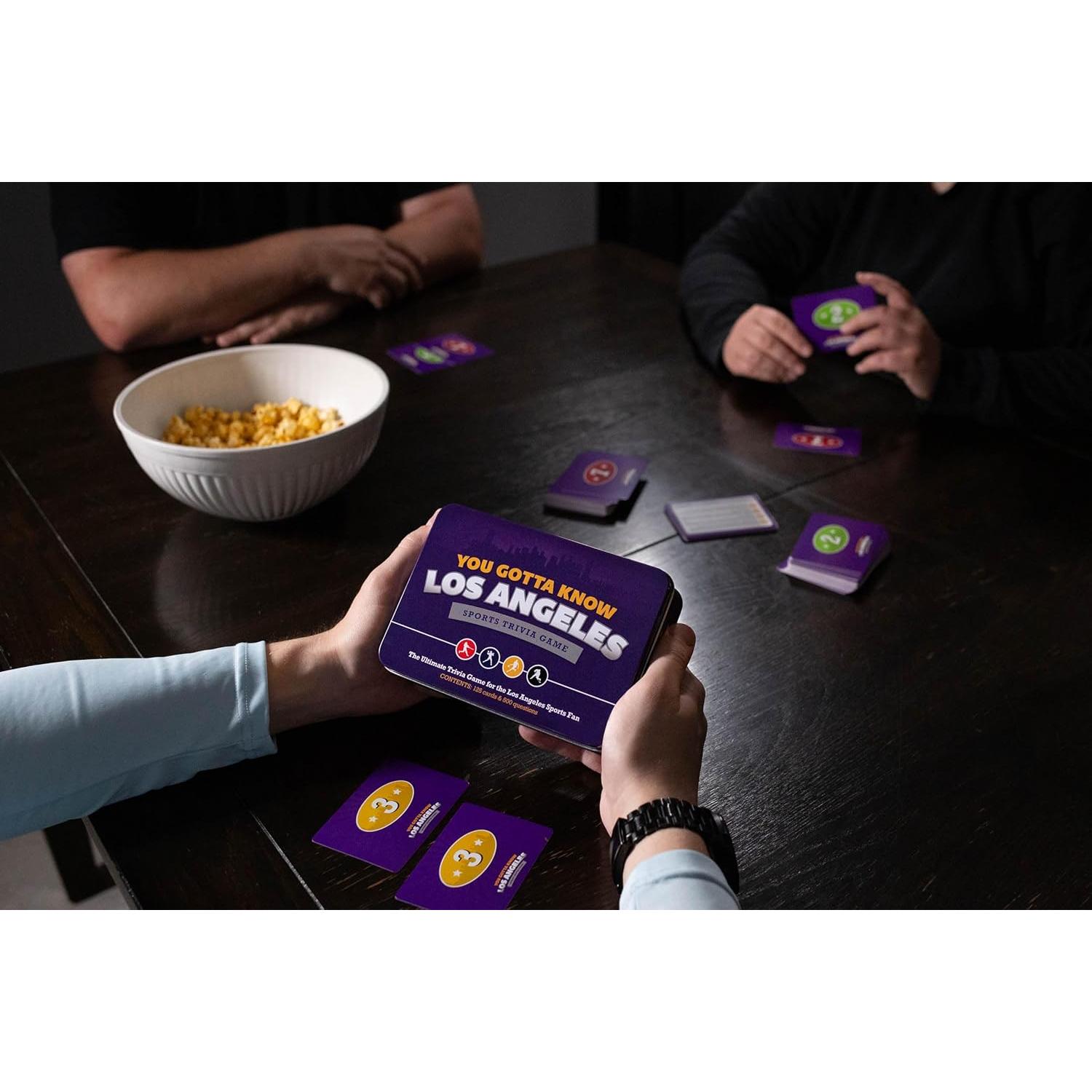 Juego de Trivia Deportiva Los Ángeles - AppSetGo 500 Preguntas