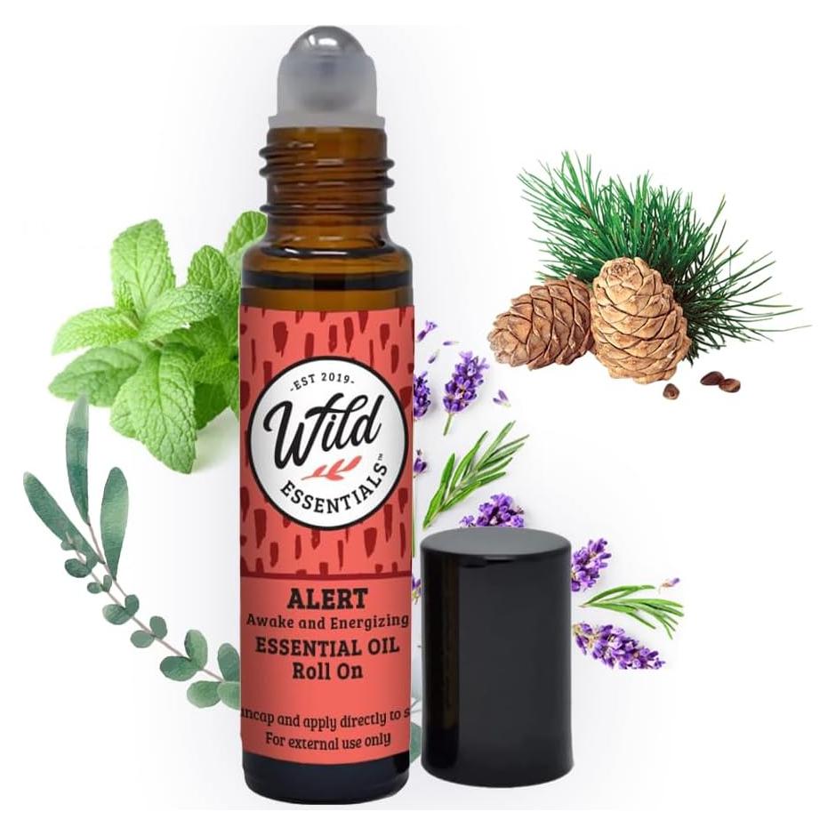 Roll On Aceite Esencial Alert Wild Essentials 10ml Hidratante