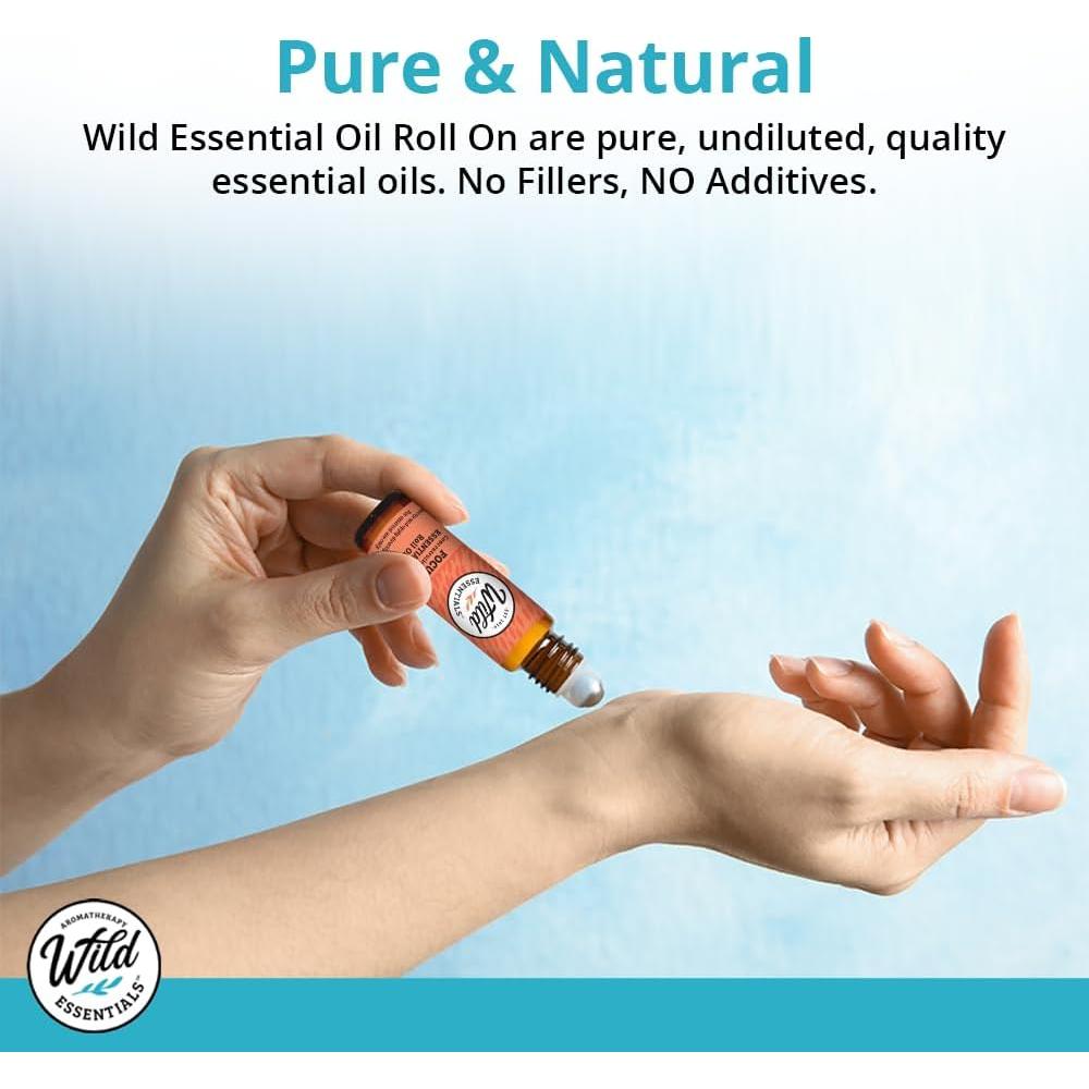 Roll On Aceite Esencial Alert Wild Essentials 10ml Hidratante