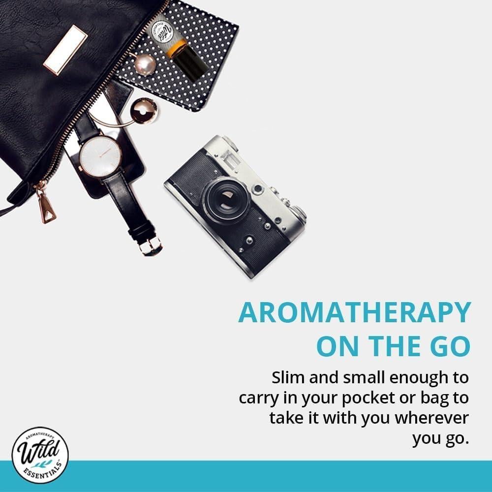 Roll On Aceite Esencial Alert Wild Essentials 10ml Hidratante