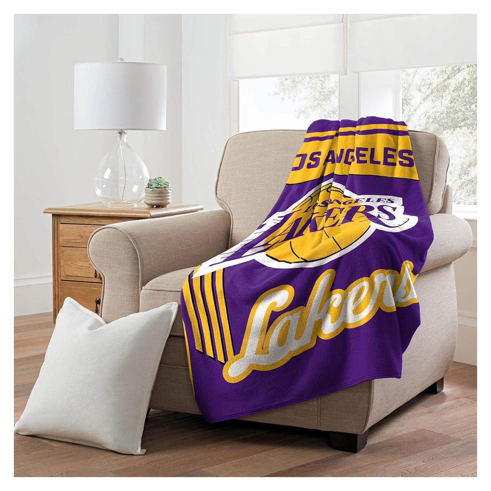 Manta Microfibra NORTHWEST NBA Lakers 116x152 cm