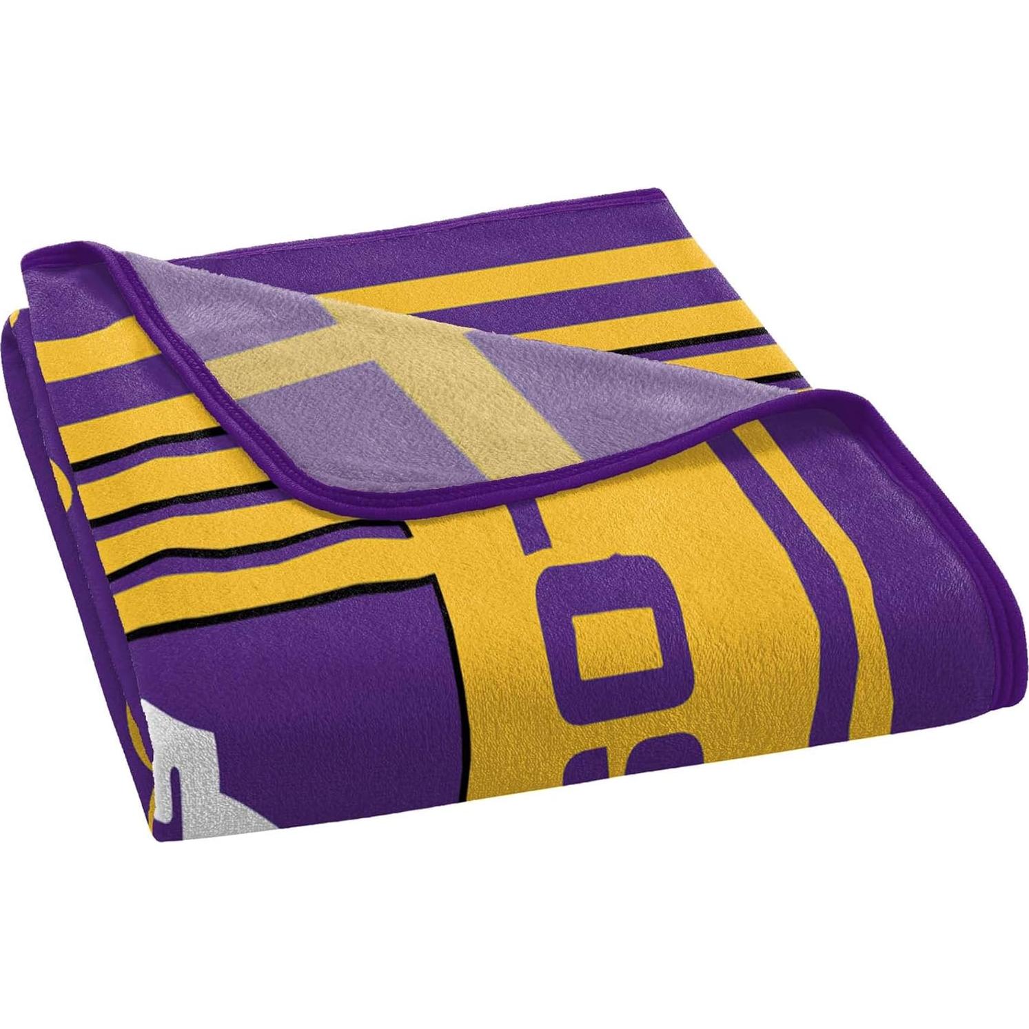 Manta Microfibra NORTHWEST NBA Lakers 116x152 cm