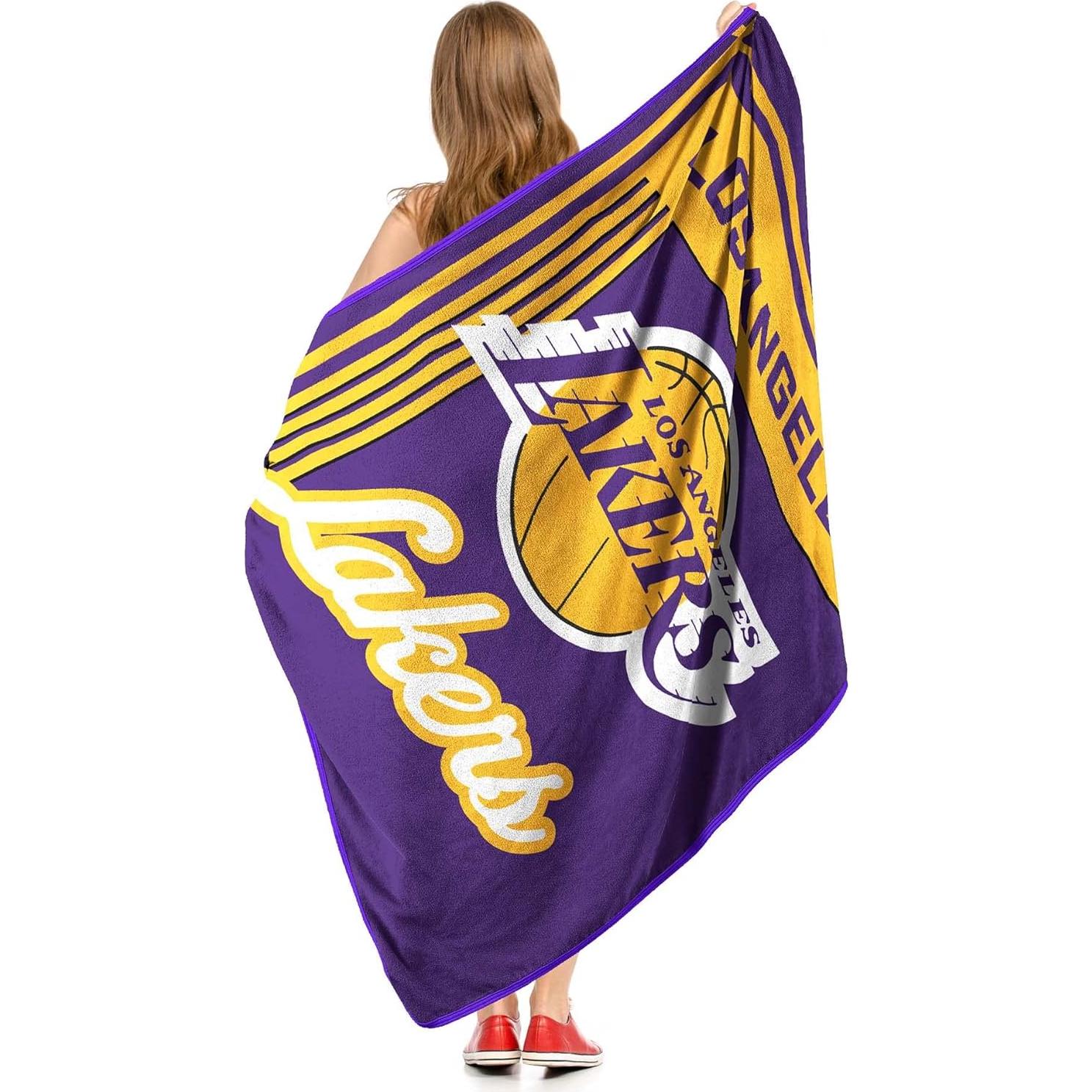 Manta Microfibra NORTHWEST NBA Lakers 116x152 cm