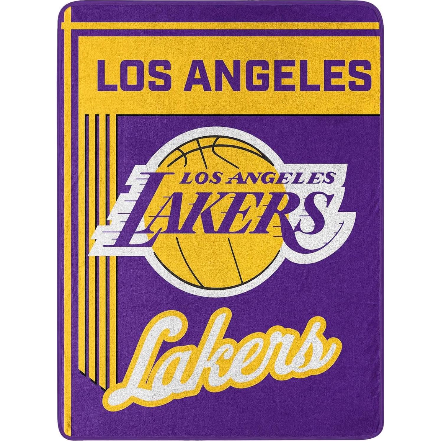 Manta Microfibra NORTHWEST NBA Lakers 116x152 cm