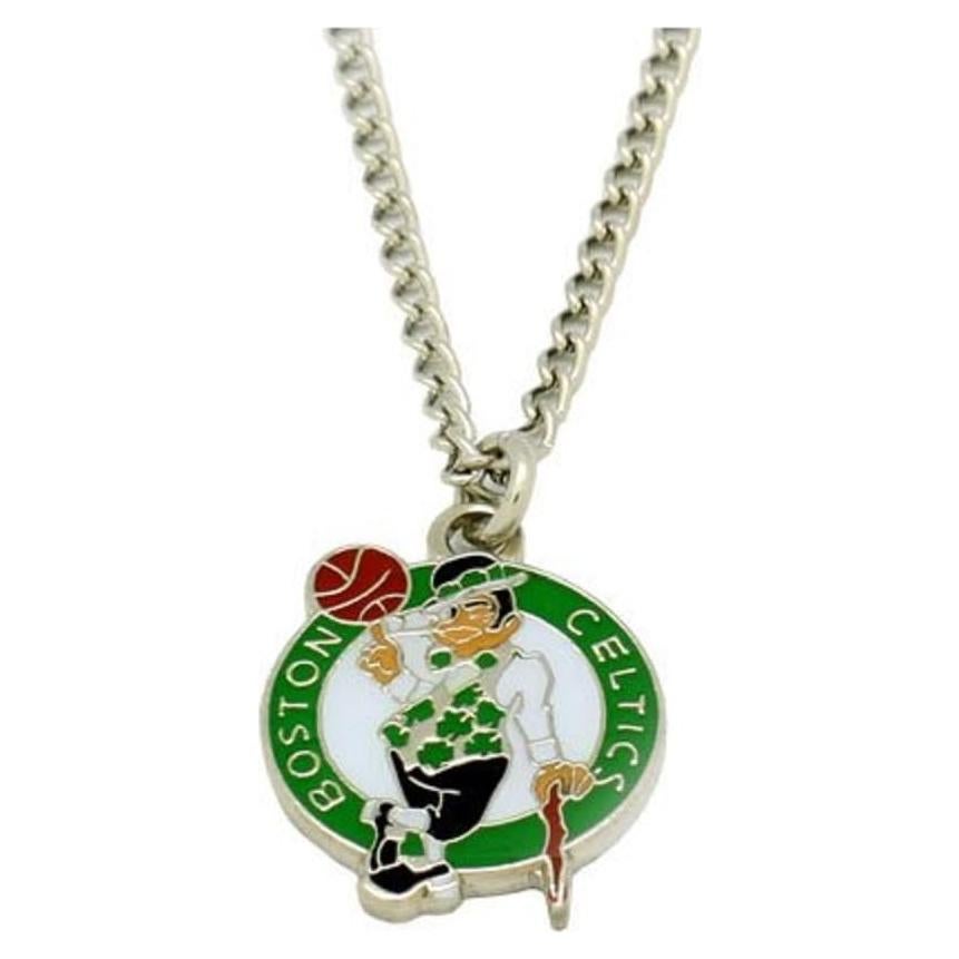 Collar NBA Aminco Boston Celtics 20 cm Metal Verde