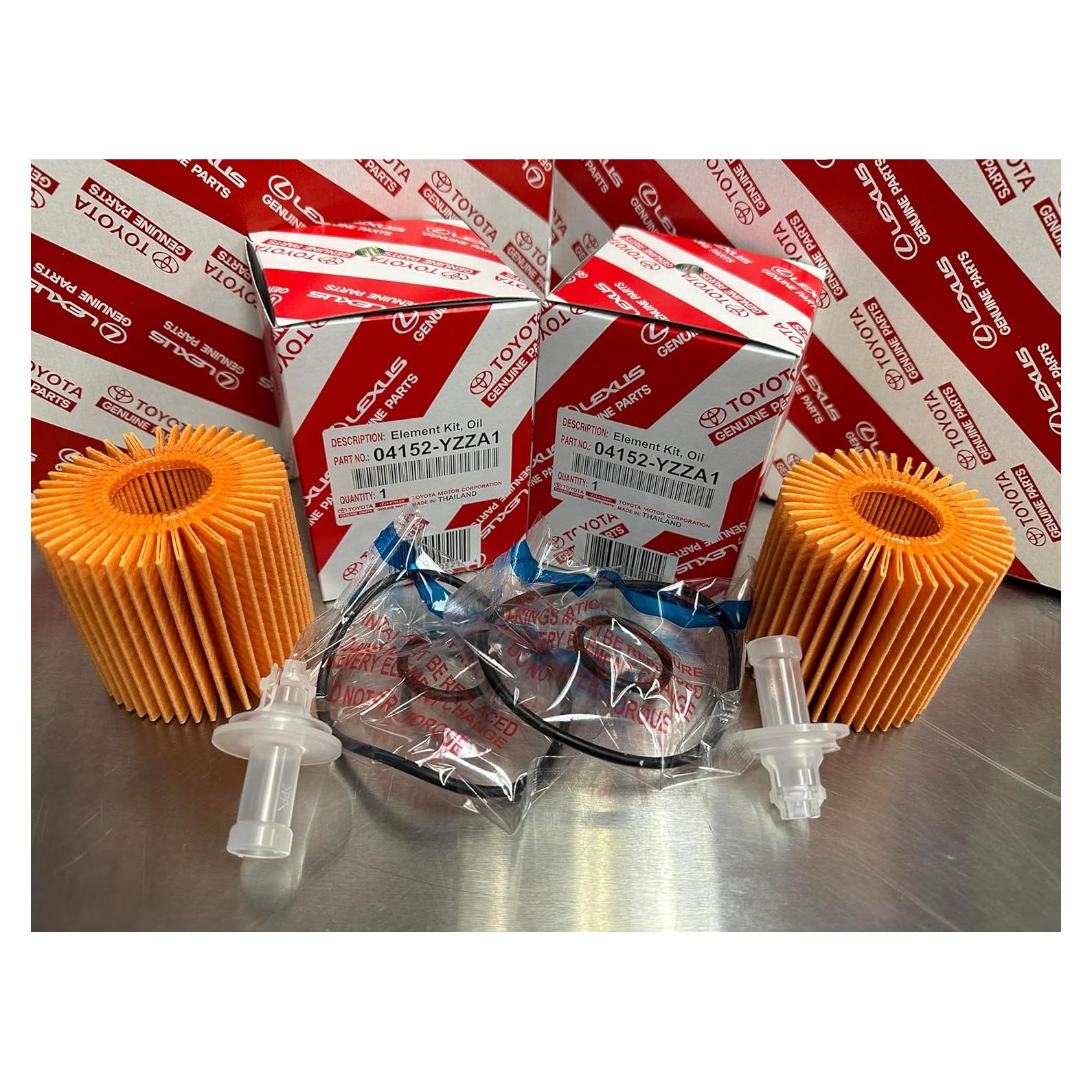 Elemento Reemplazable Toyota 04152-YZZA1 Filtro Aire