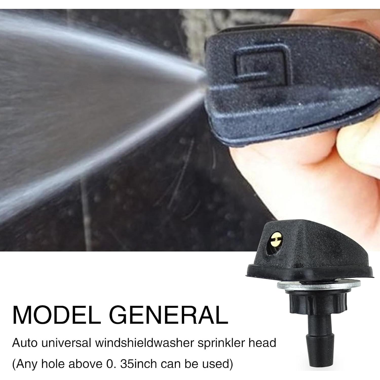 Pack 2 Boquillas de Lavaparabrisas GKmow GKPSZ2003BL