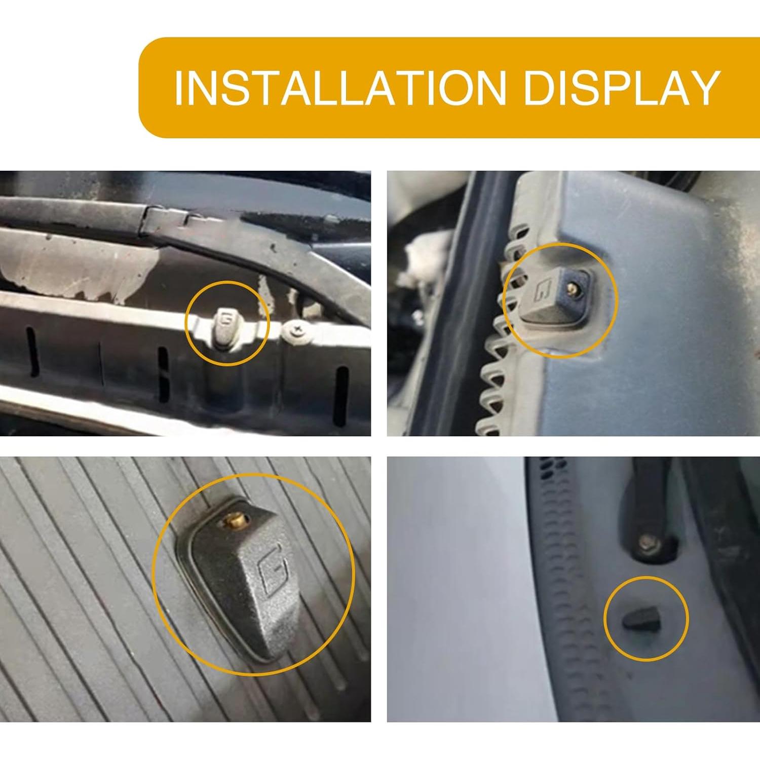 Pack 2 Boquillas de Lavaparabrisas GKmow GKPSZ2003BL