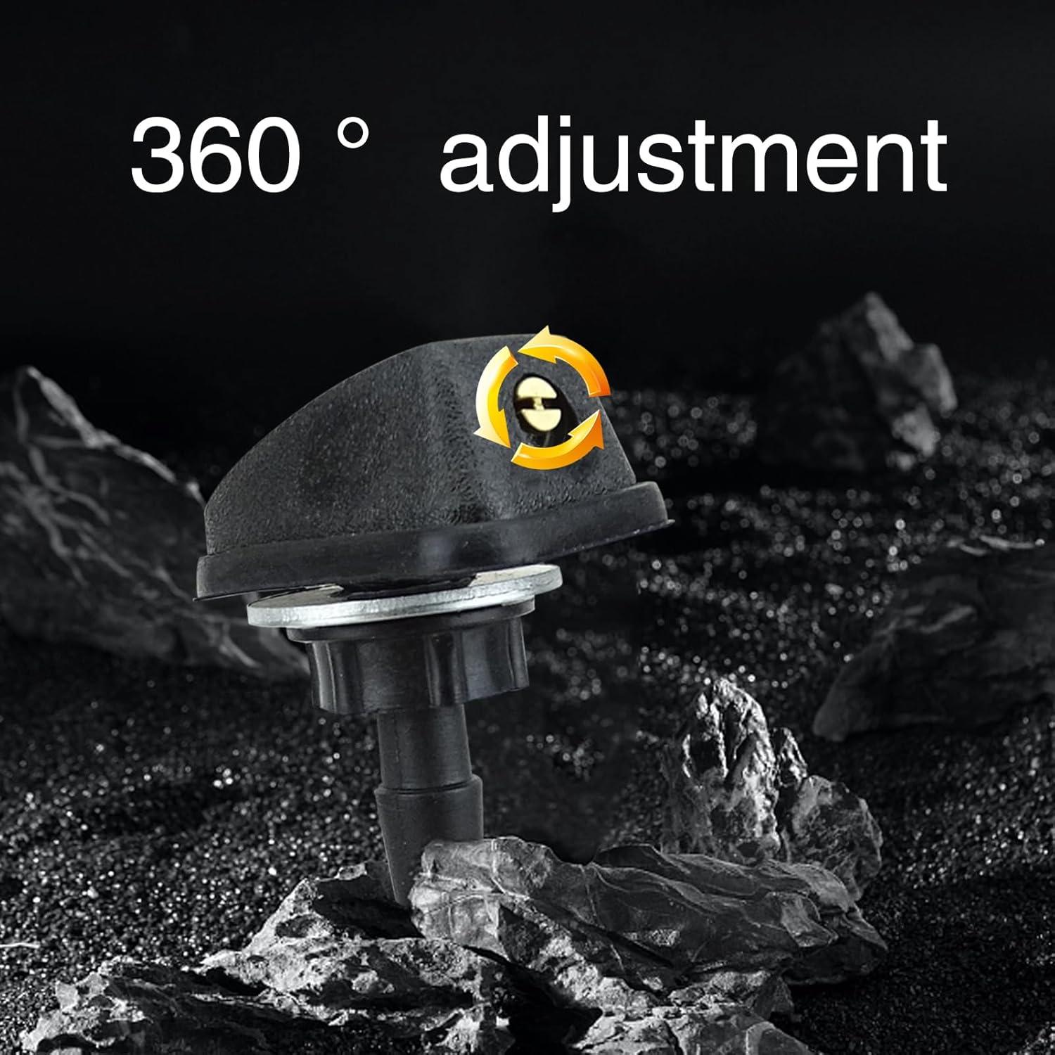 Pack 2 Boquillas de Lavaparabrisas GKmow GKPSZ2003BL