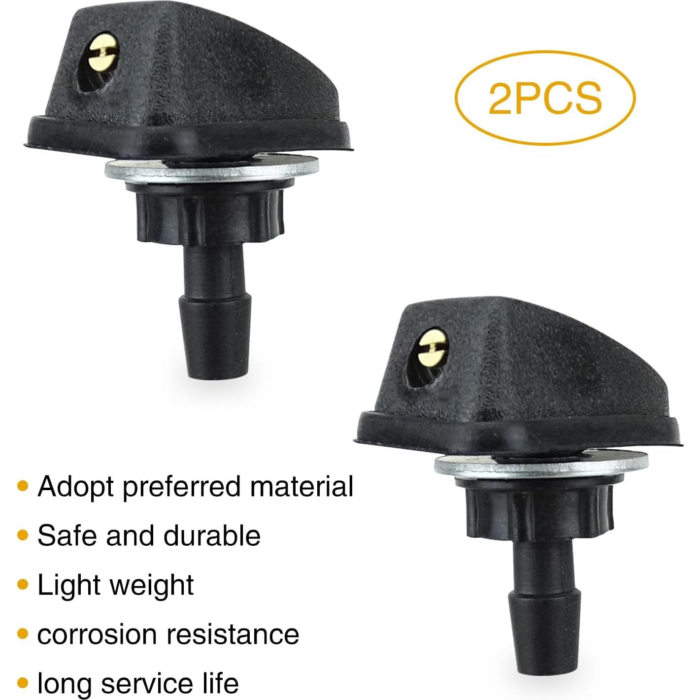 Pack 2 Boquillas de Lavaparabrisas GKmow GKPSZ2003BL