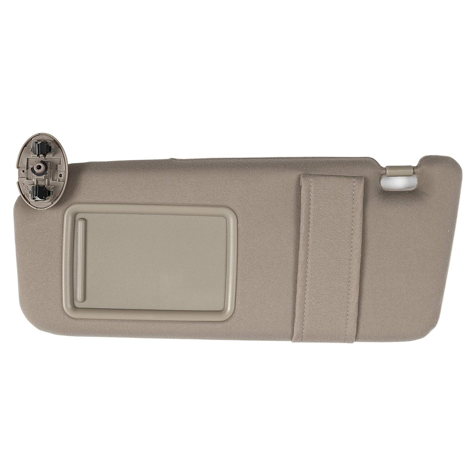 Visera de Sol Beige Izquierda Ezzy Auto para Toyota Camry 2007-2011