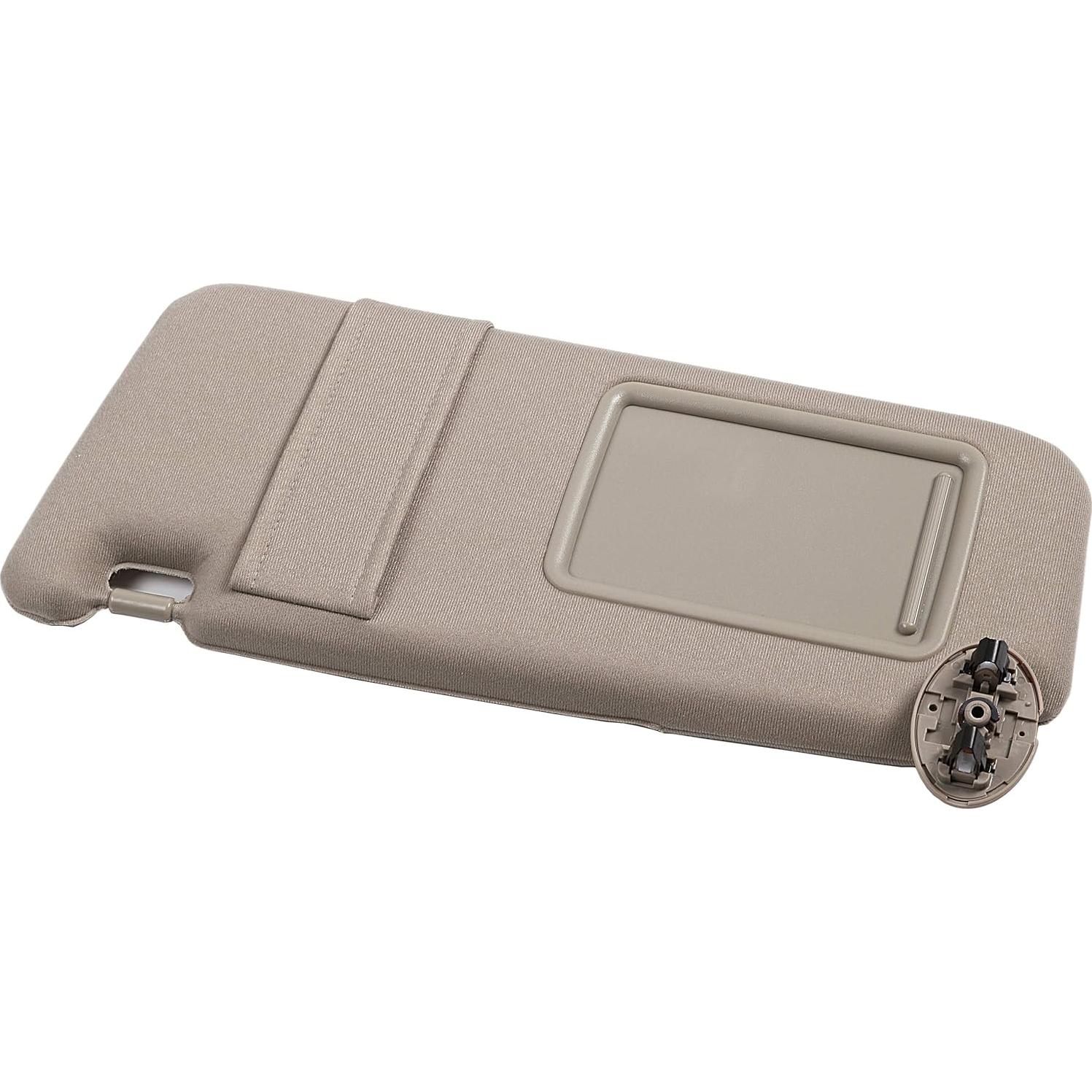 Visera de Sol Beige Izquierda Ezzy Auto para Toyota Camry 2007-2011