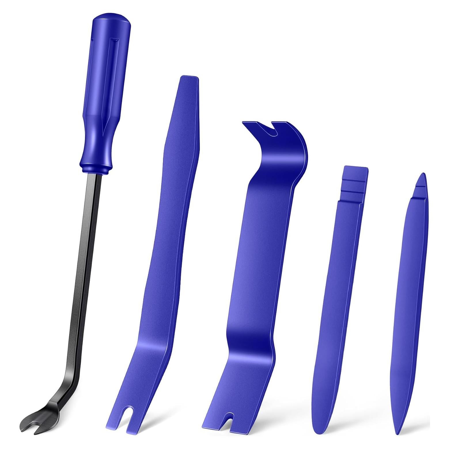 Kit de herramientas de extracción LivTee 5 piezas plástico azul