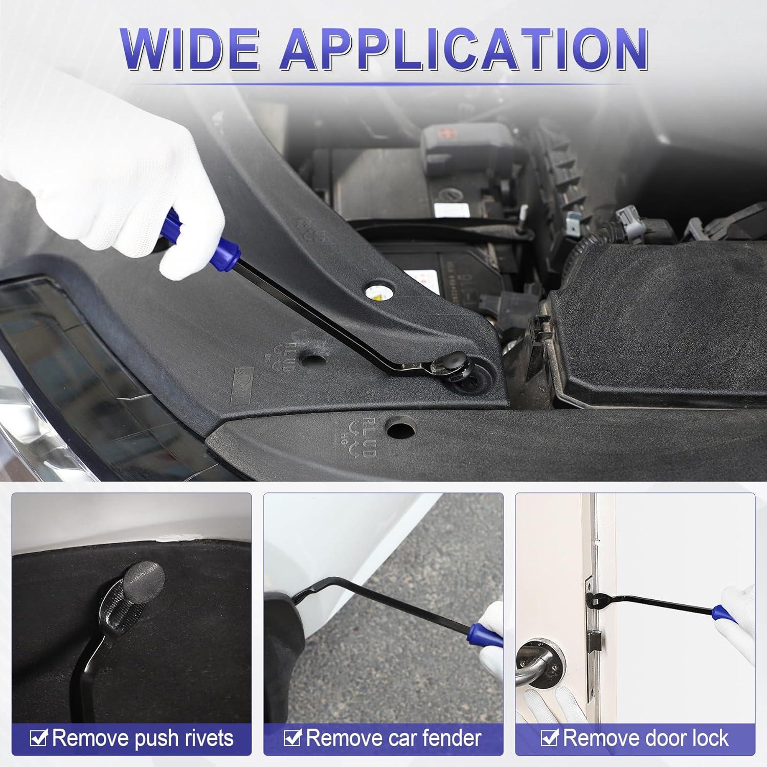 Kit de herramientas de extracción LivTee 5 piezas plástico azul